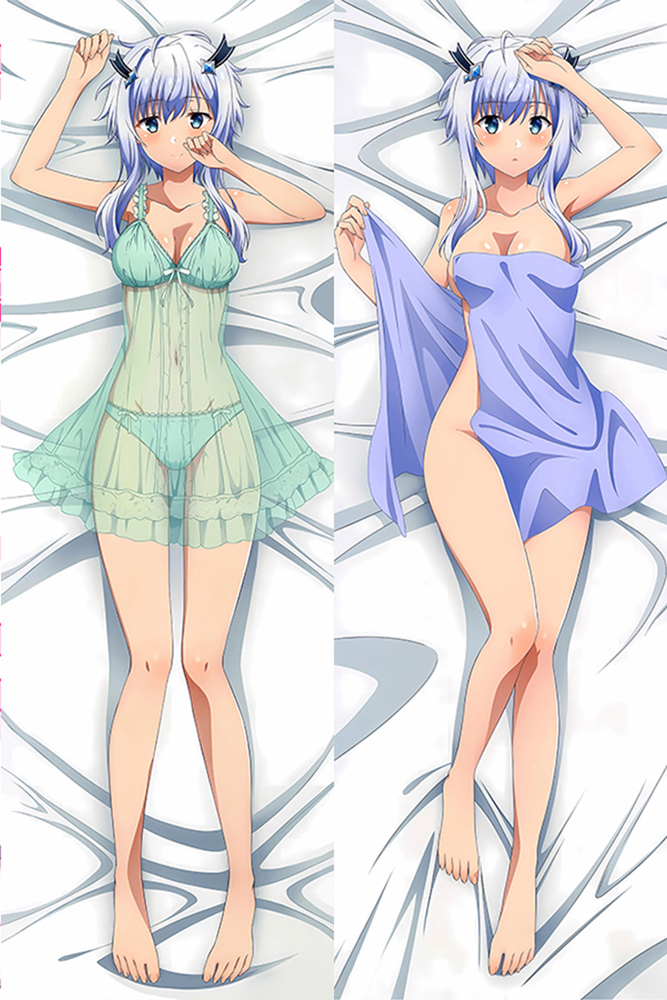 Misha Necron from Misfit of Demon King Academy dakimakura cover