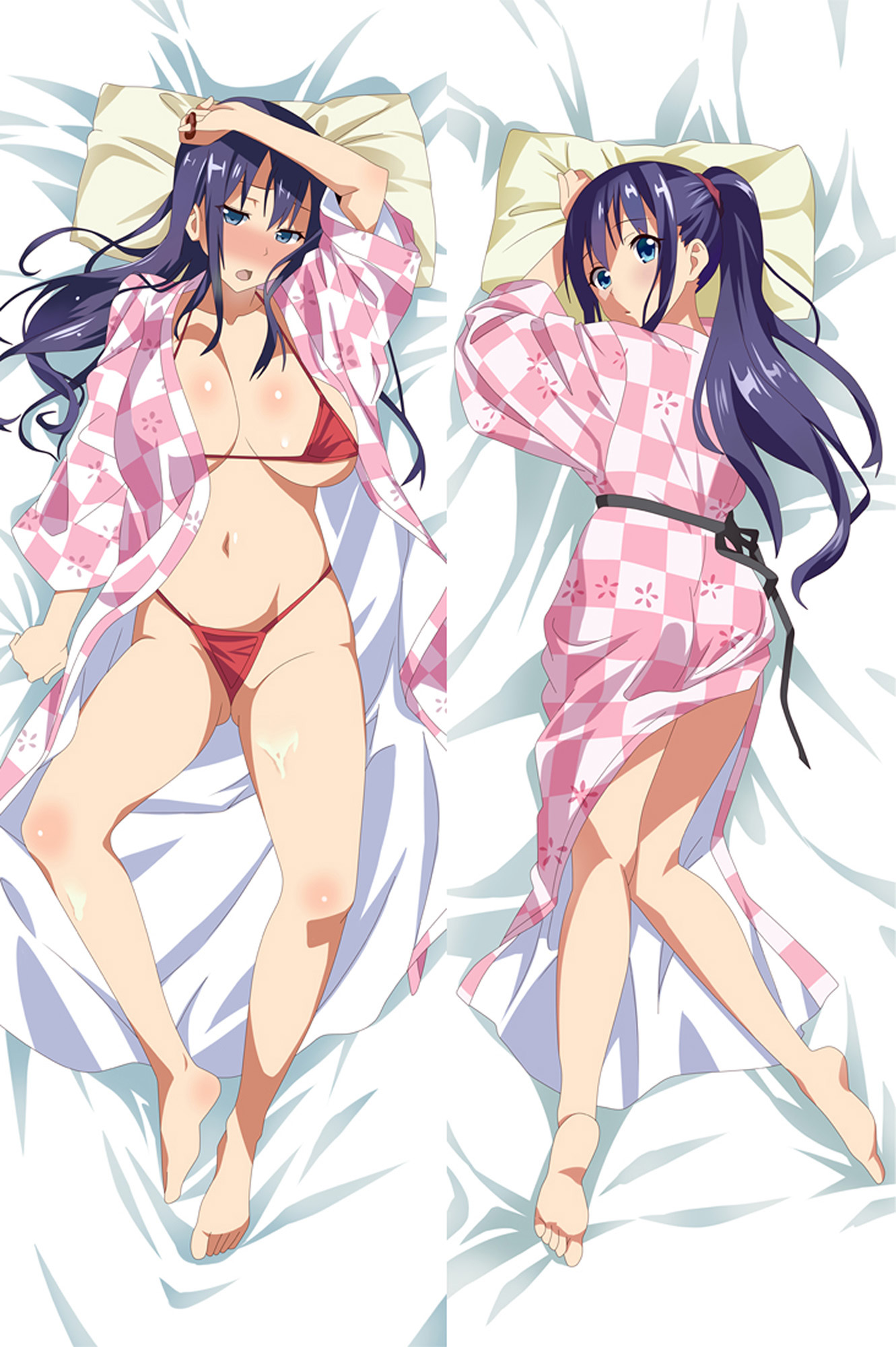 Haruko Amaya from Maken Ki dakimakura cover