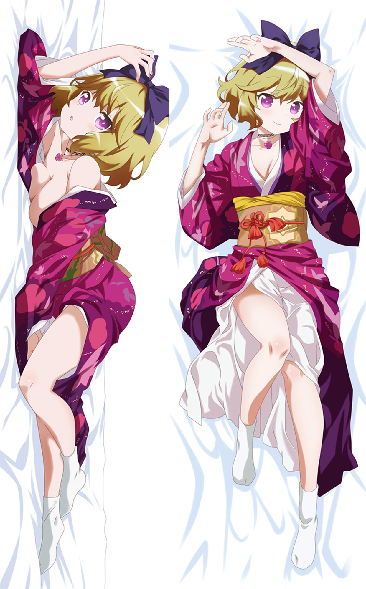 Ellie from Ms Vampire Who Lives in My Neighborhood dakimakura cover