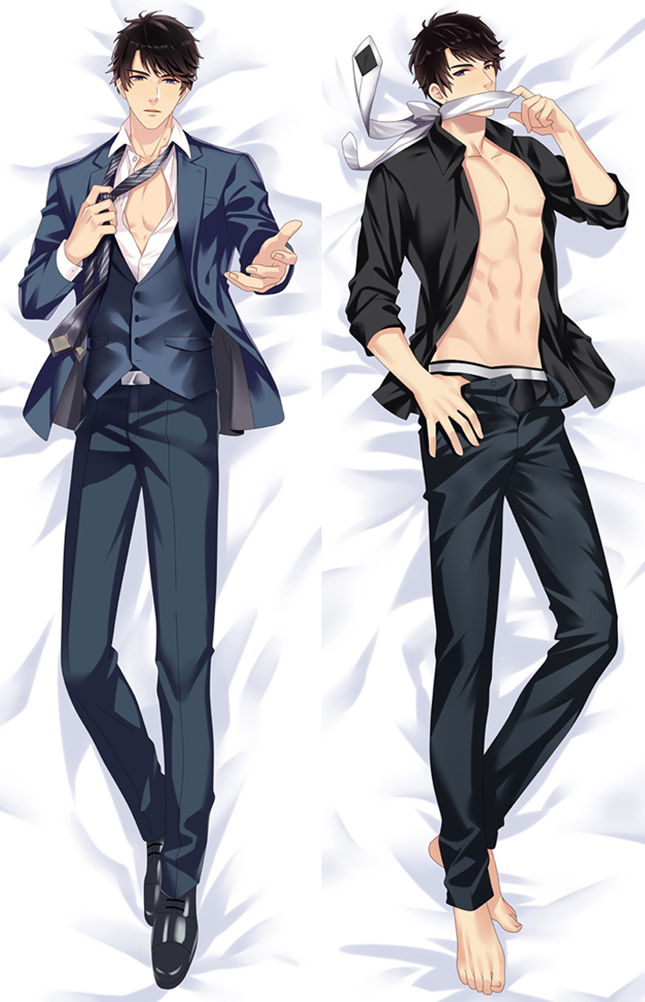 Victor from Mr Love Queen's Choice dakimakura cover