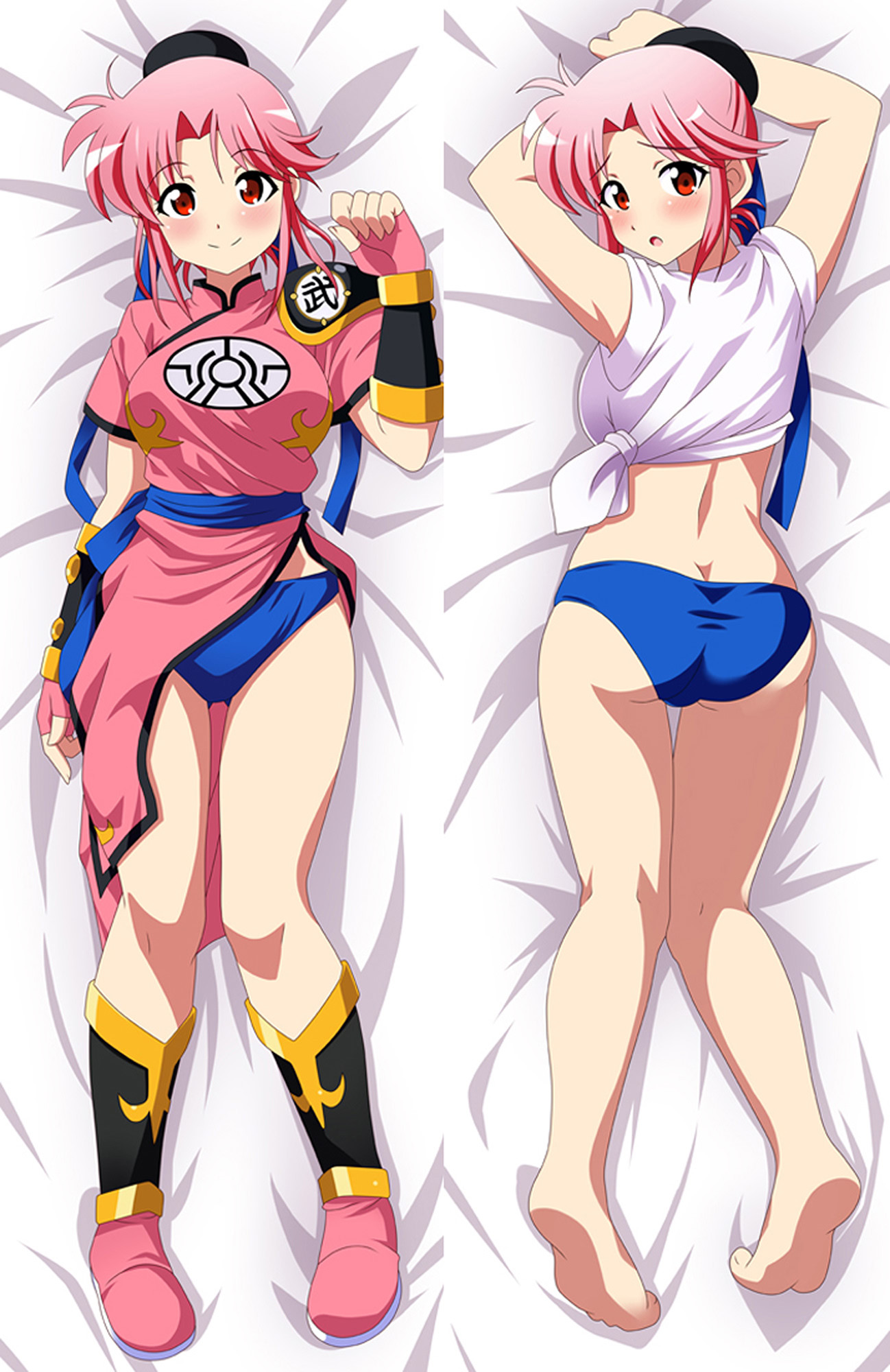 Maam from Dragon Quest dakimakura cover