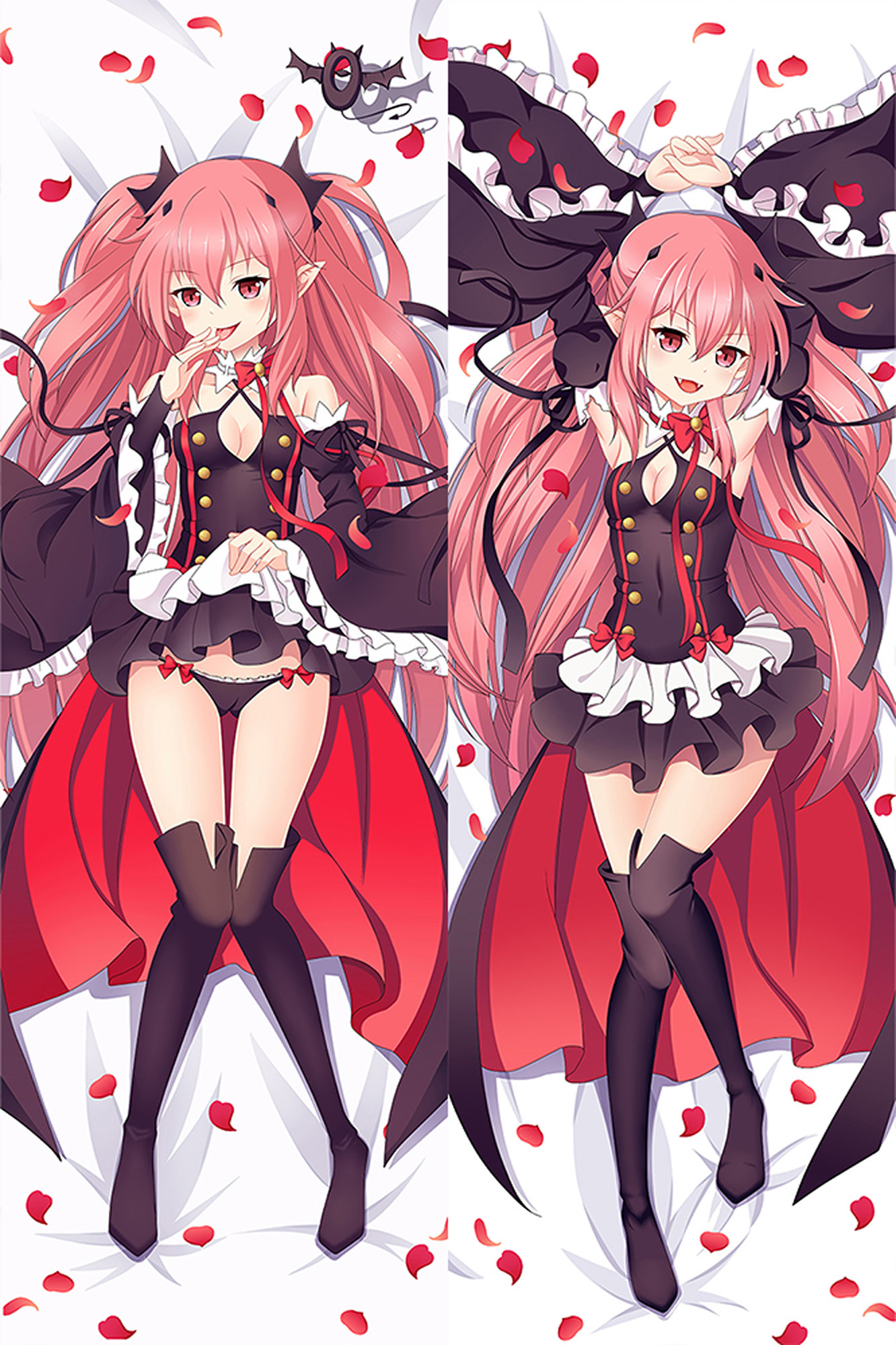 Krul Tepes from Seraph of the End dakimakura cover