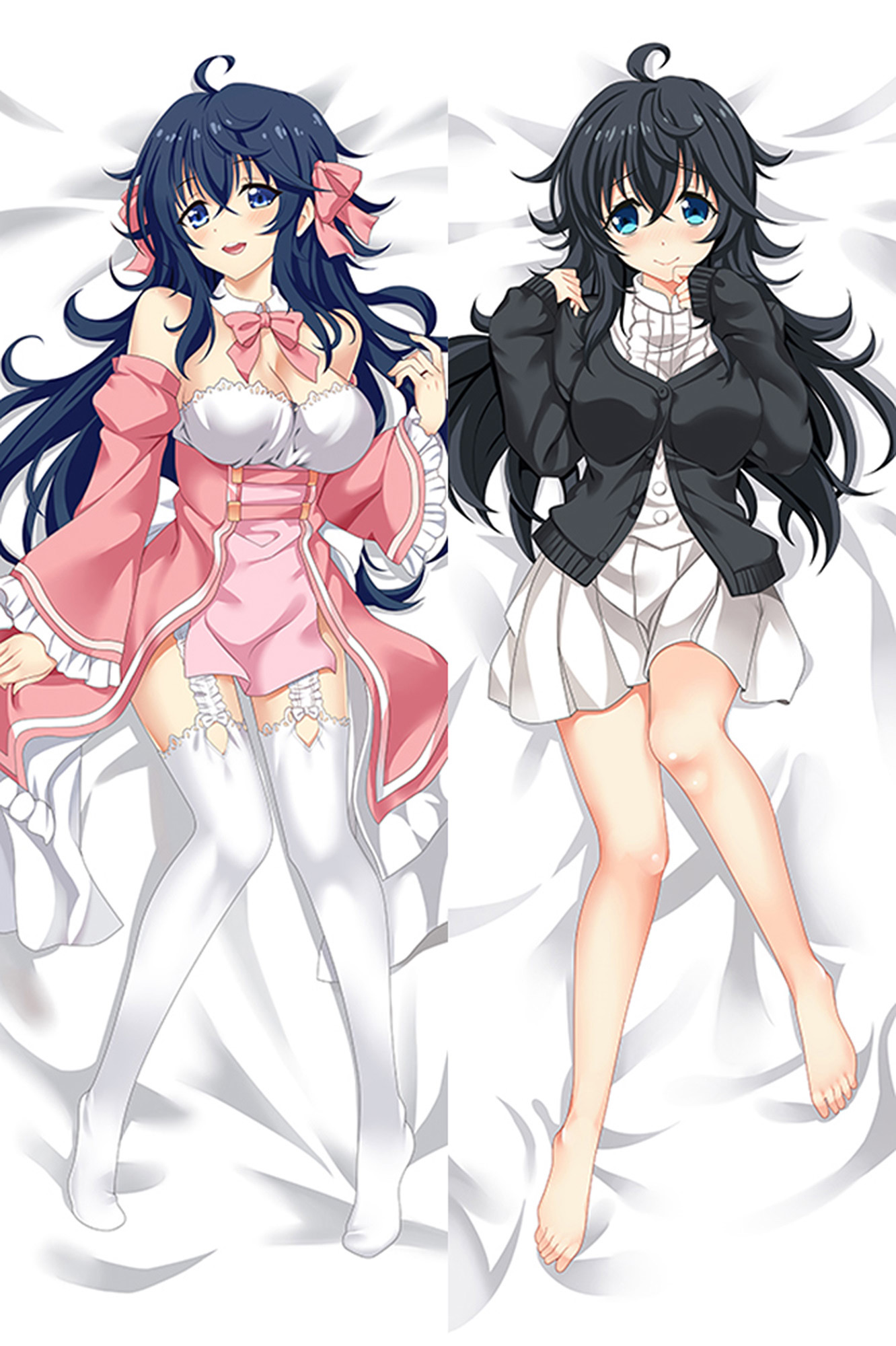 Ako Tamaki from And you thought there is never a girl online dakimakura cover