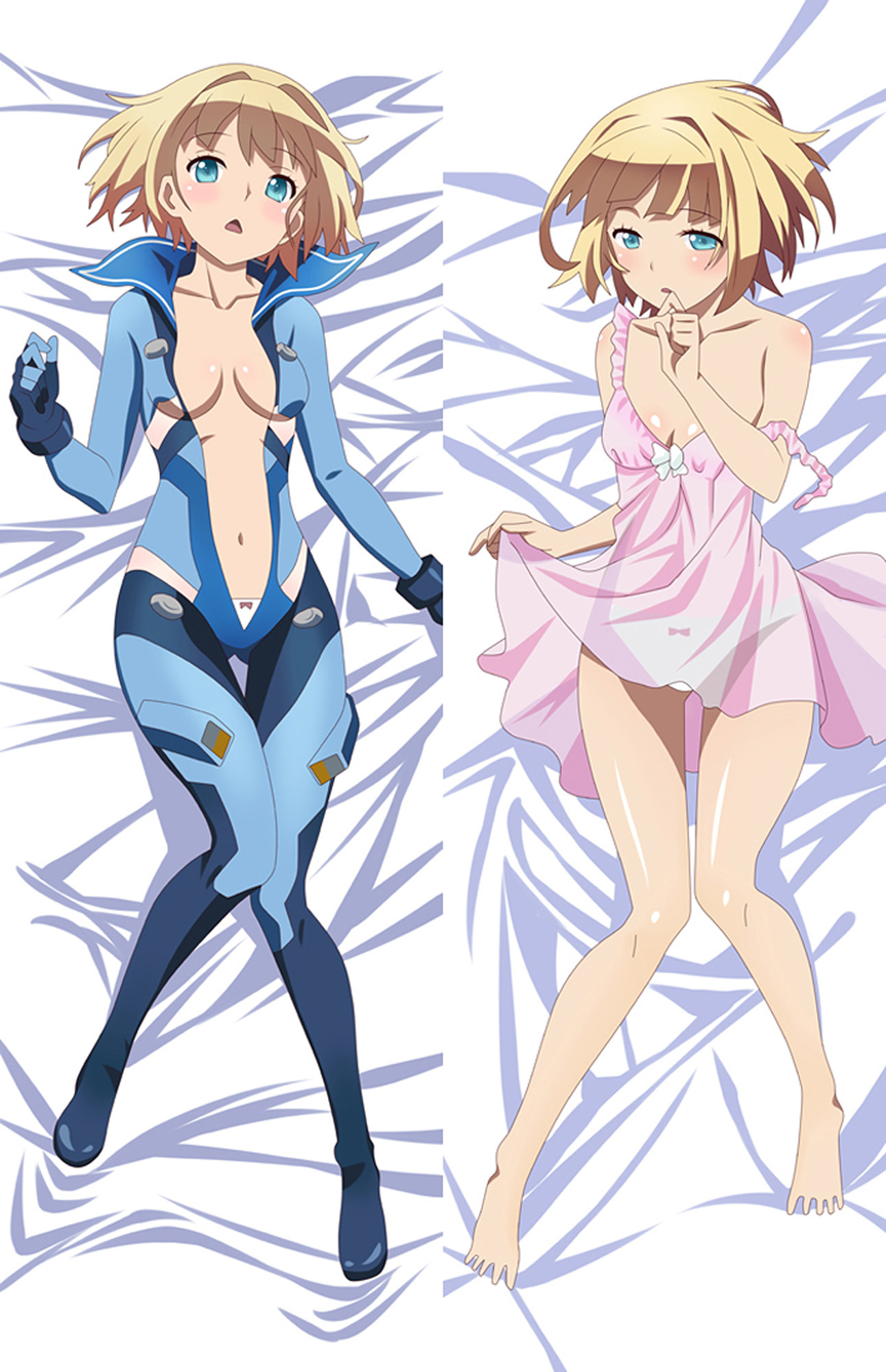 Milinda Brantini from Heavy Object dakimakura cover