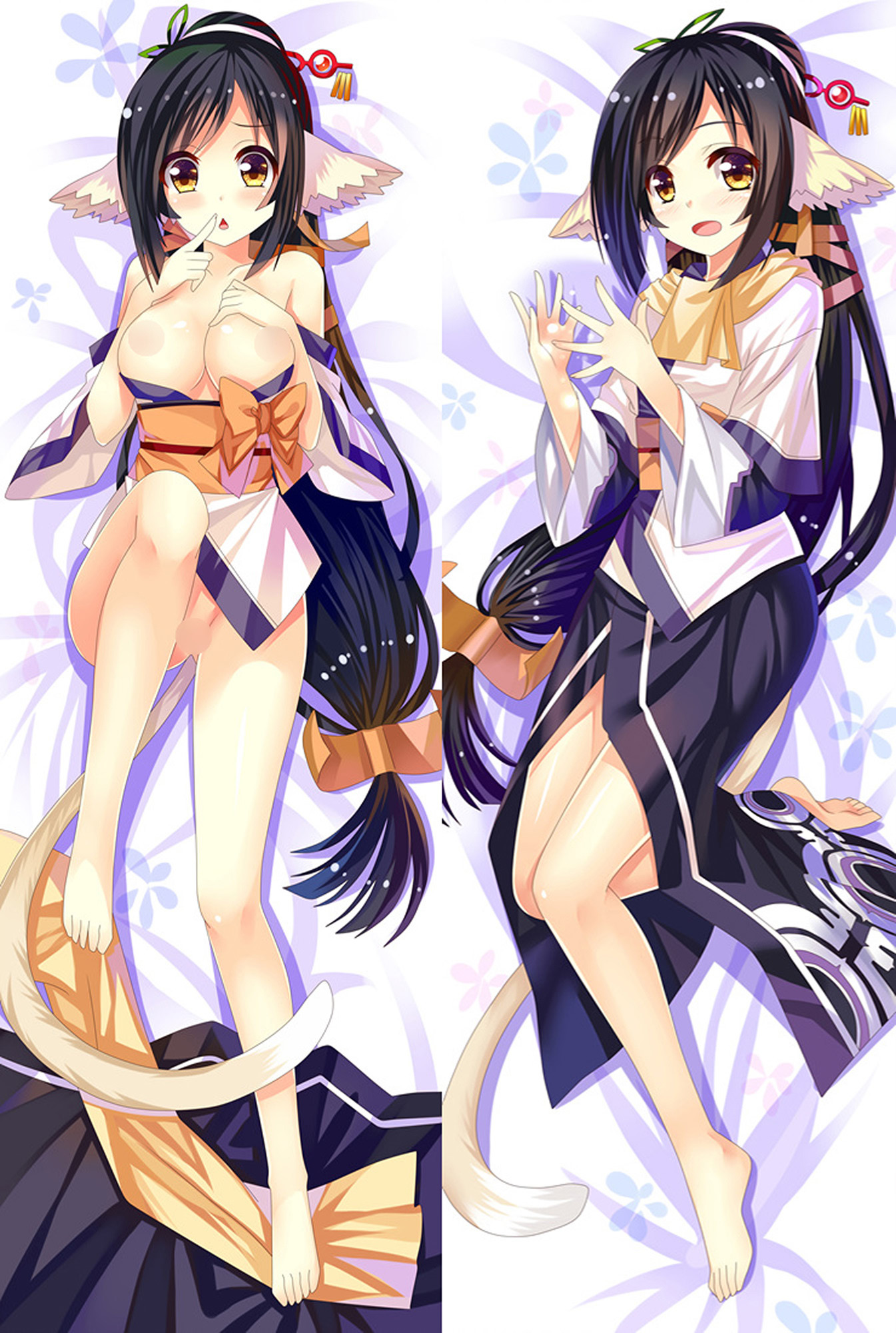 Kuon from Utawarerumono Mask of Deception 18+ dakimakura cover