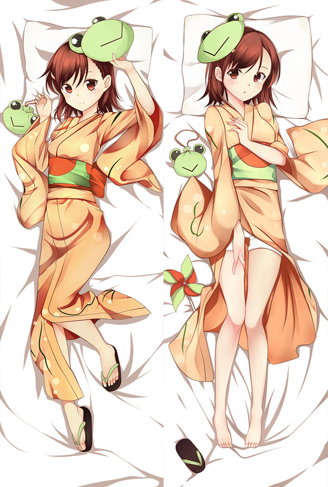 Misaka Mikoto from A Certain Magical Index dakimakura cover