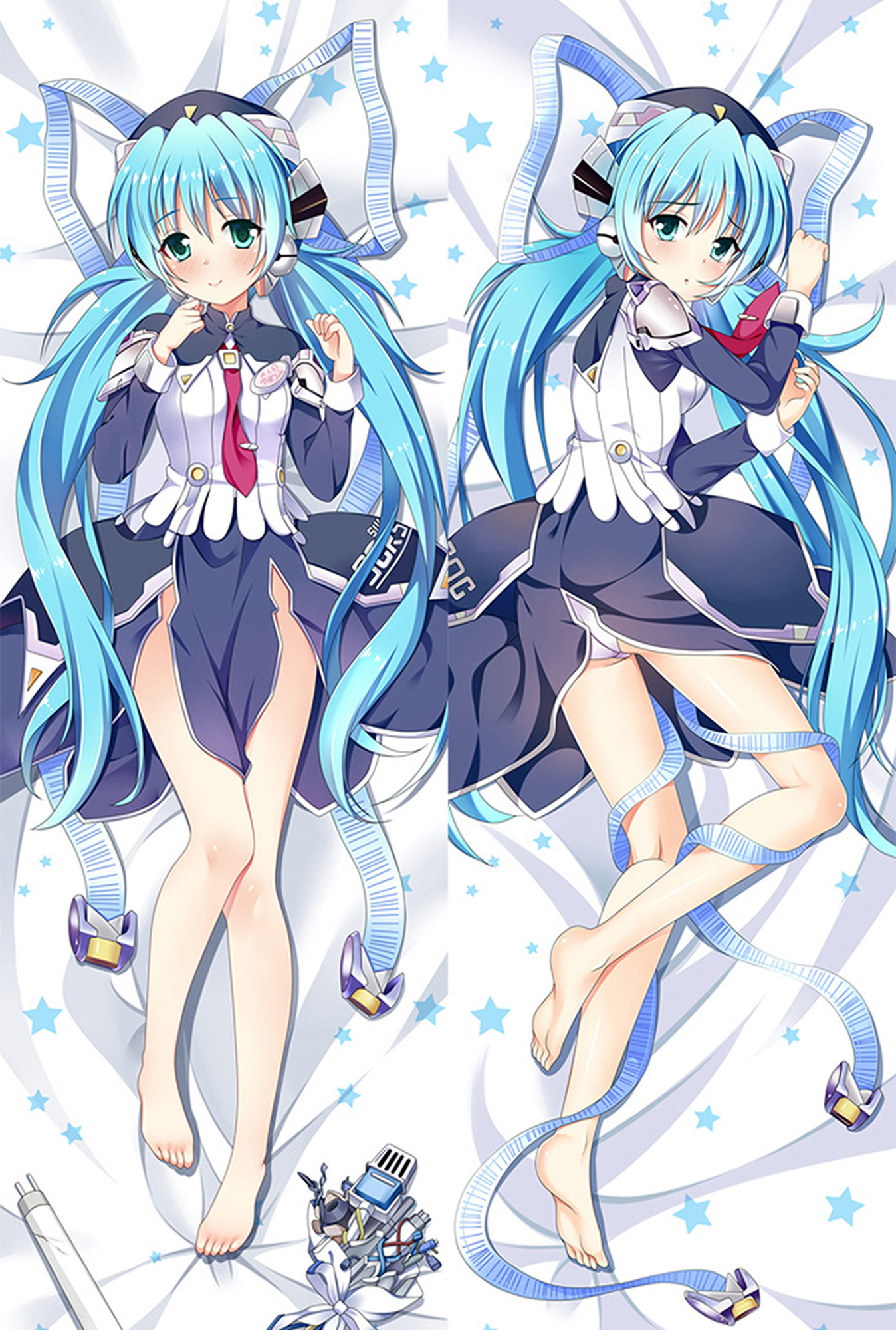 Yumemi Hoshino from Planetarian dakimakura cover