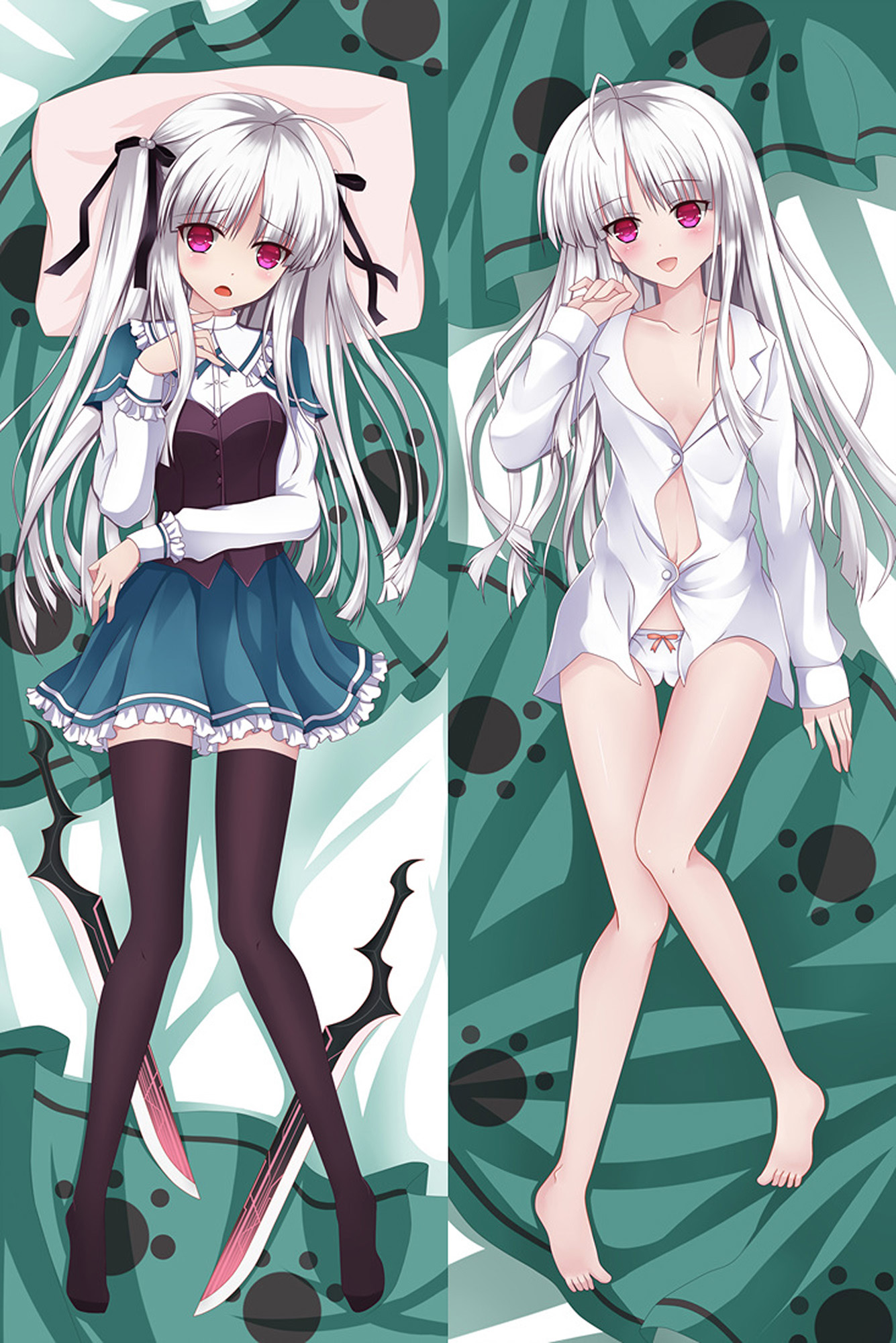 Julie Sigtuna from Absolute Duo dakimakura cover