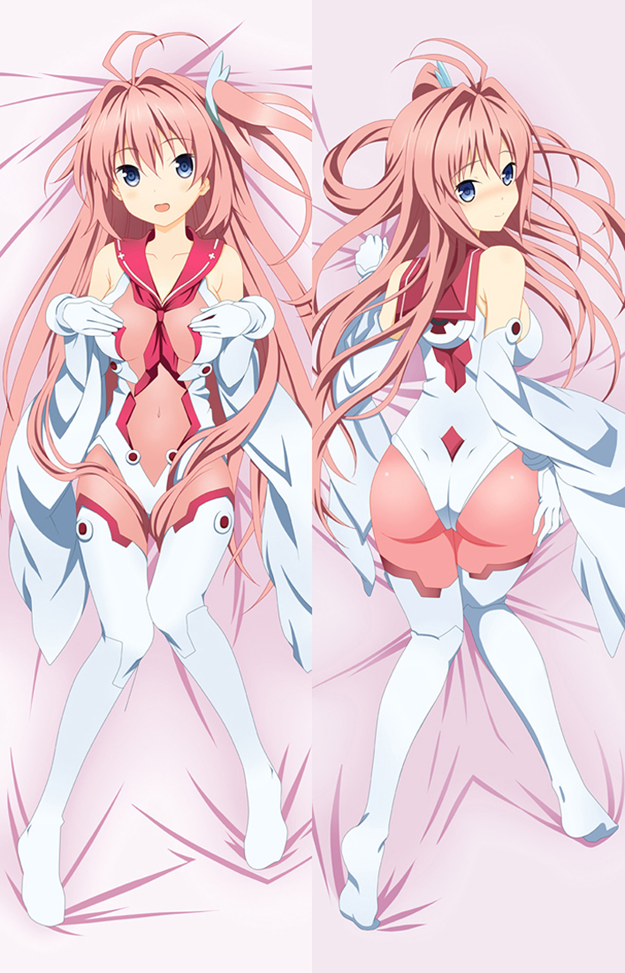 Asuka Kurashina from Aokana Four Rhythm Across the Blue dakimakura cover