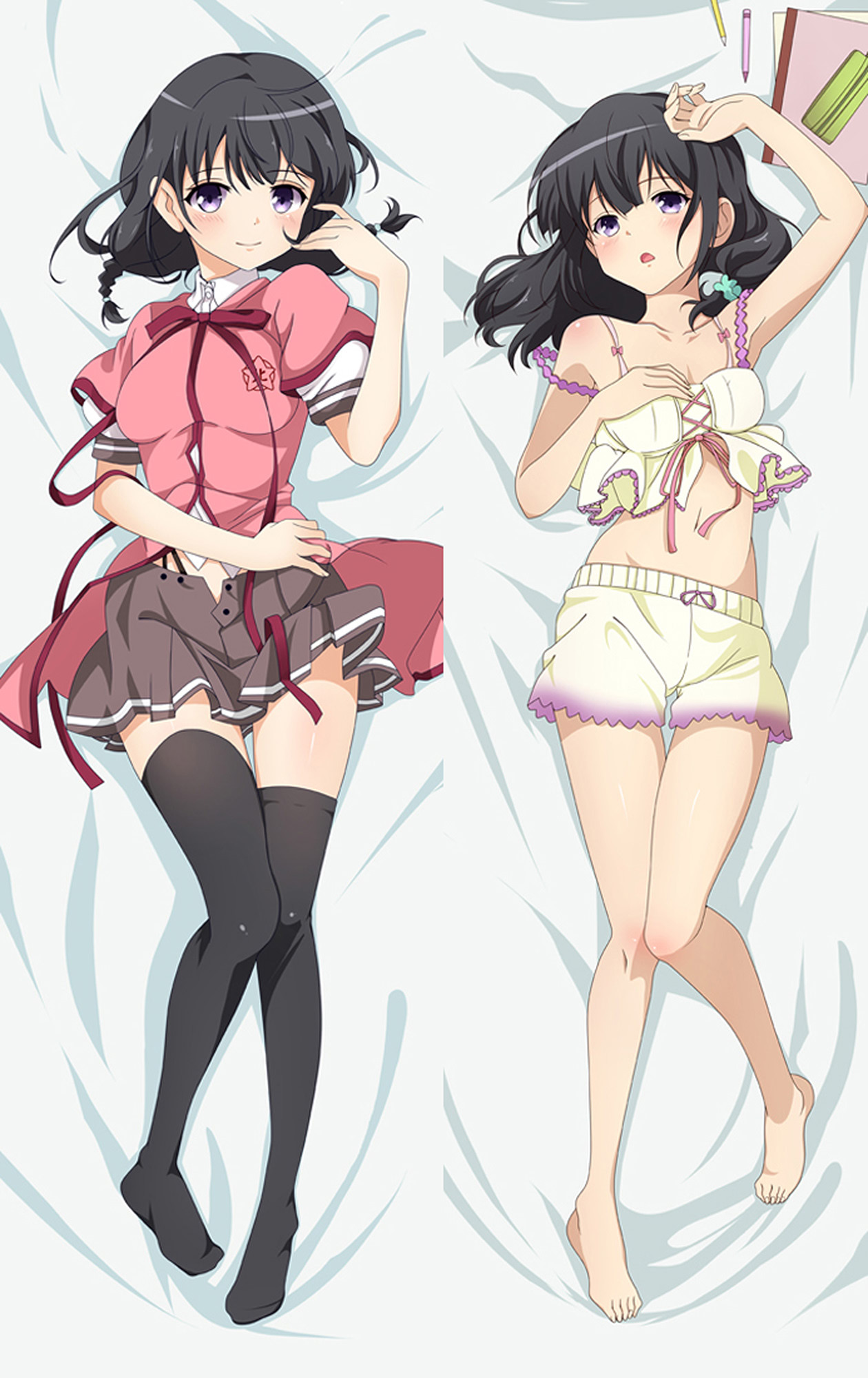 Koharu from Celestial Sora no Method dakimakura cover
