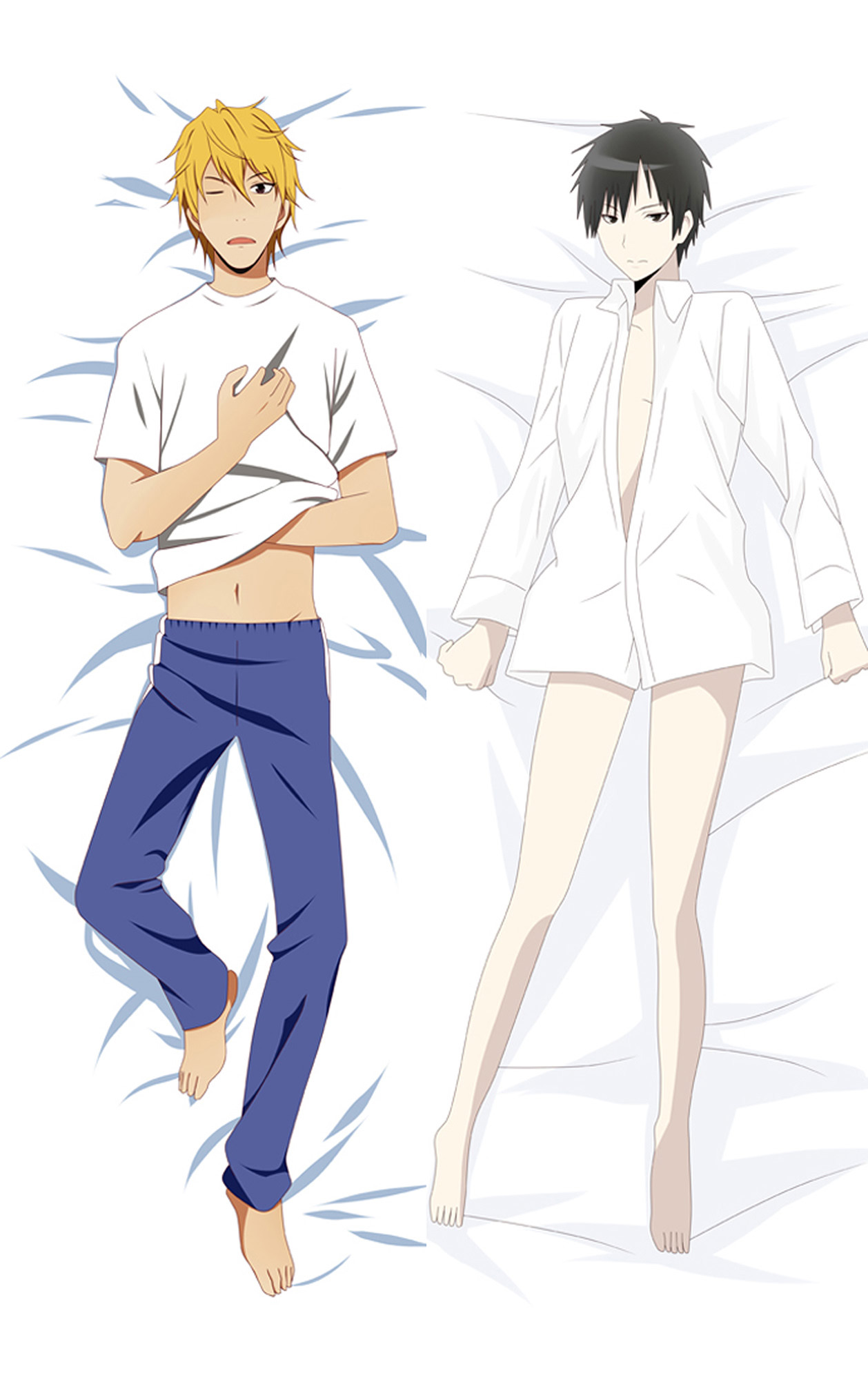 Masaomi Kida from Durarara dakimakura cover