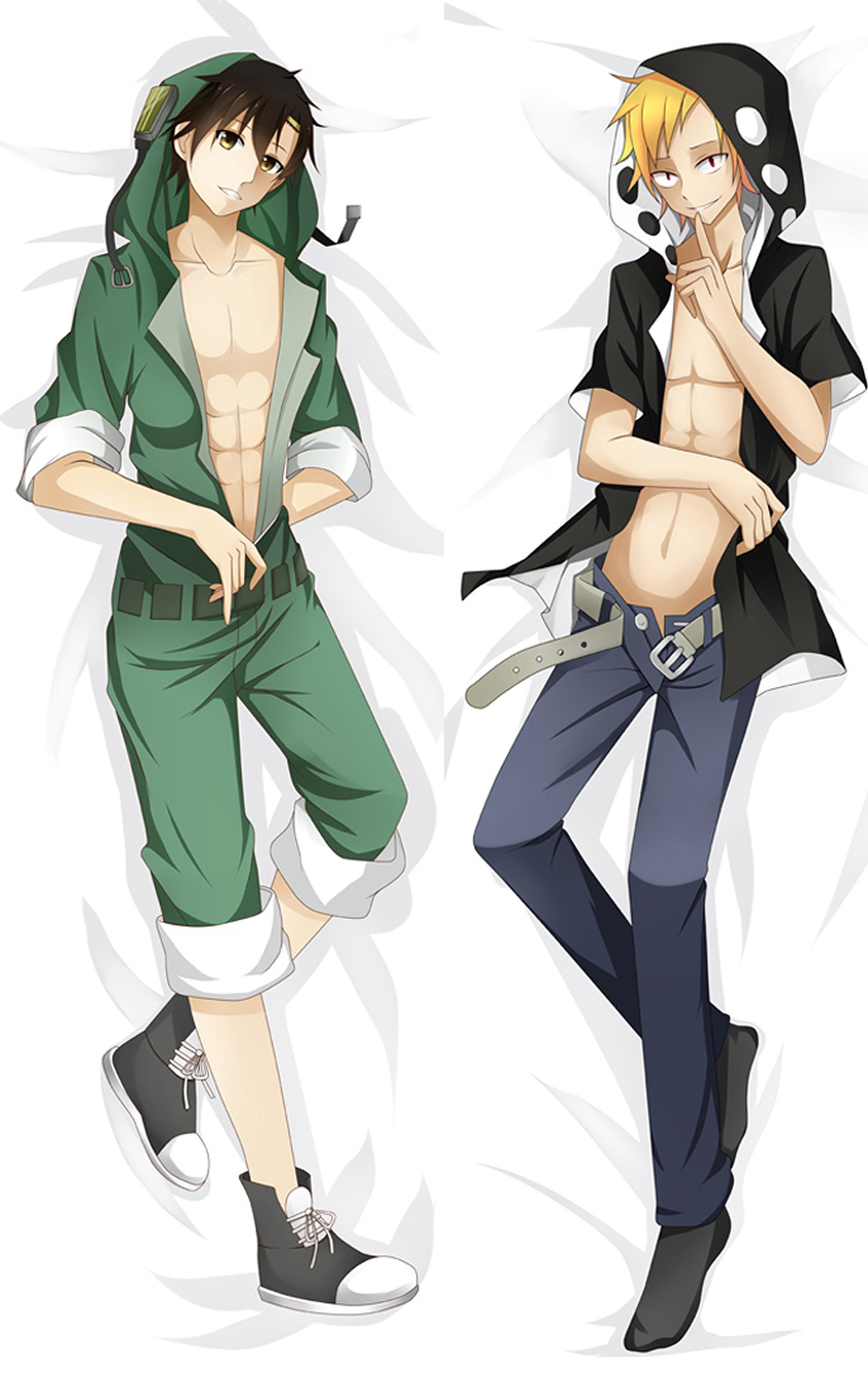 Shuuya Kano from Mekakucity Actors dakimakura cover