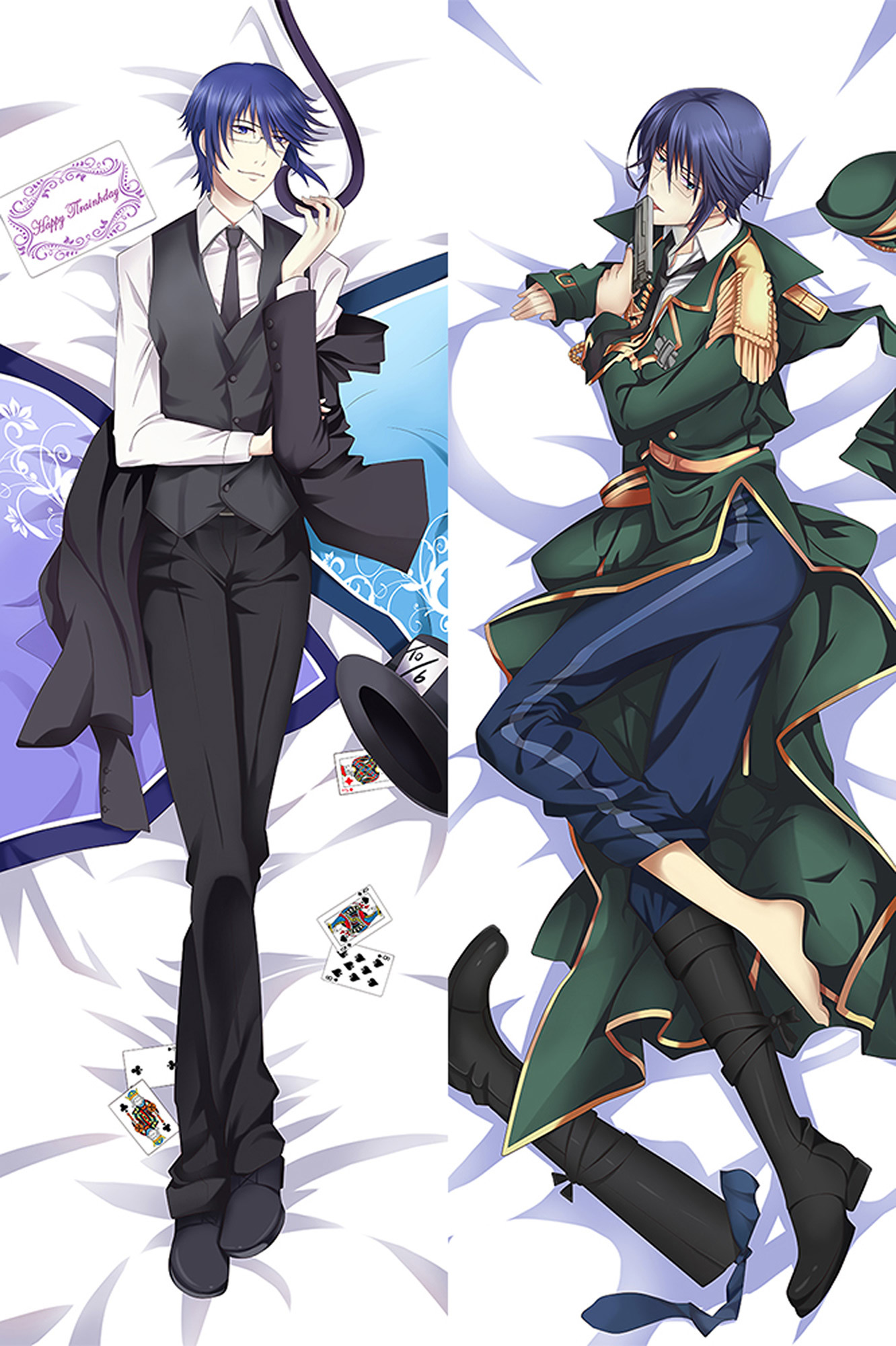 Reishi Munakata from K Project dakimakura cover