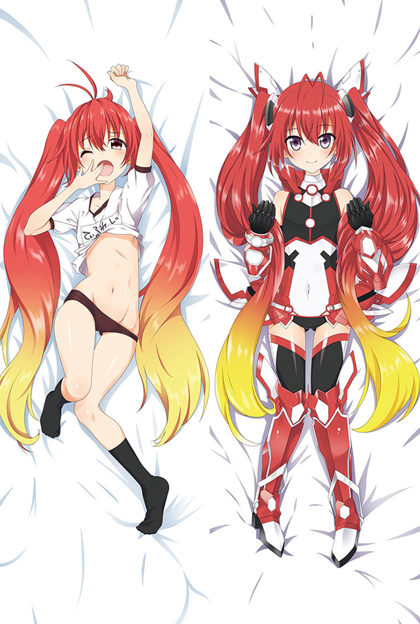Soji Mitsuka from Twin Tail dakimakura cover