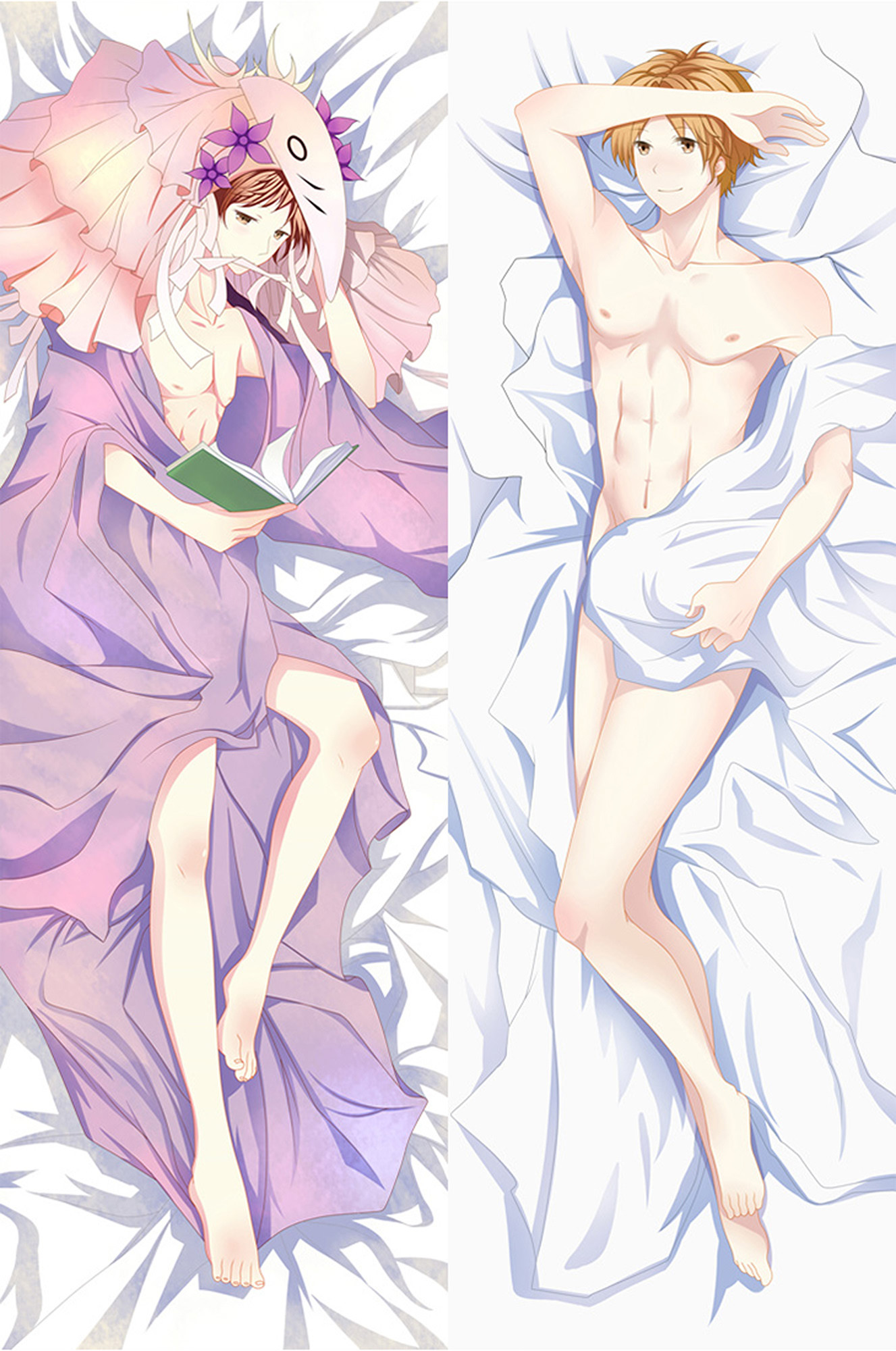 Takashi Natsume from Book of Friends dakimakura cover