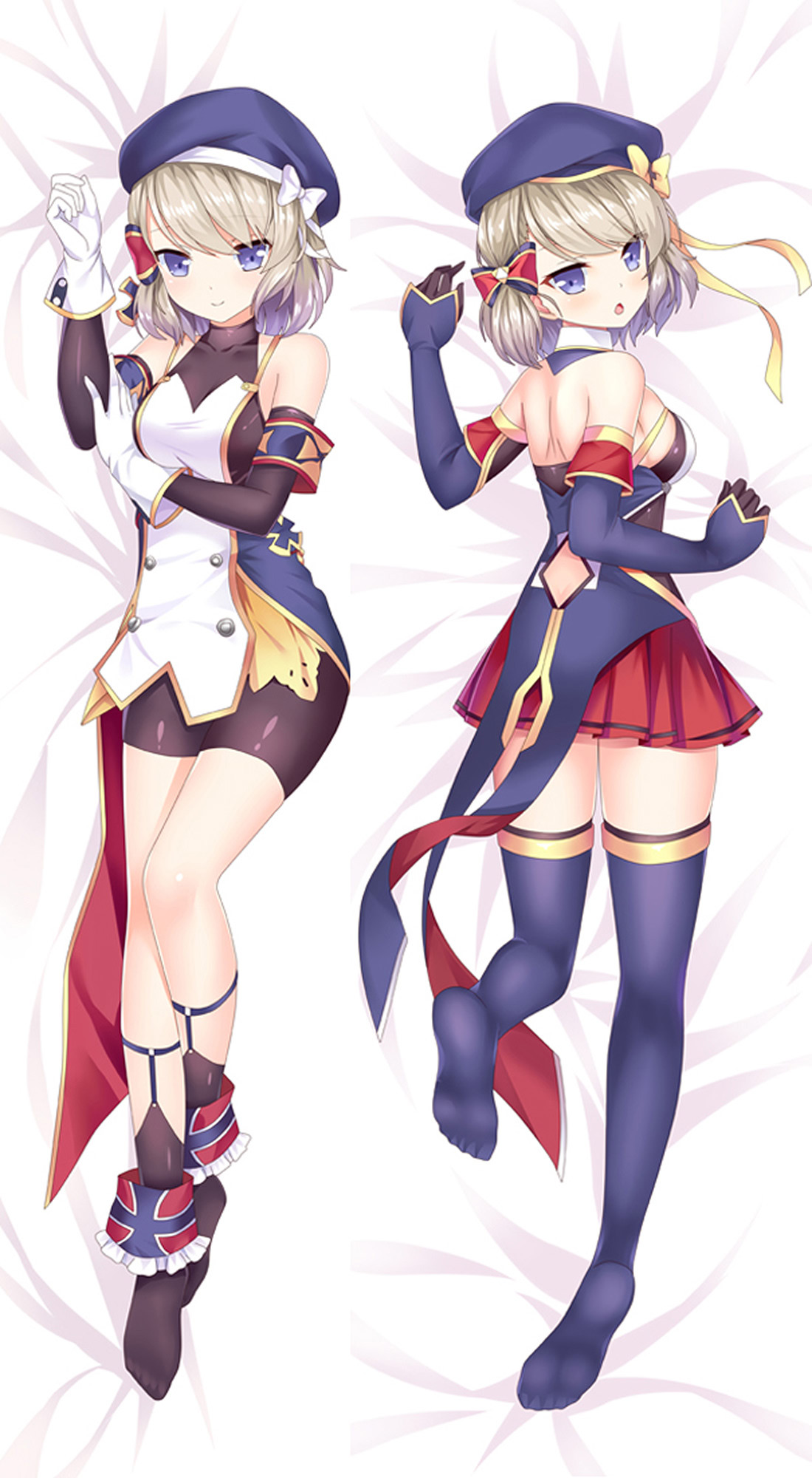Z23 from Azur Lane dakimakura cover