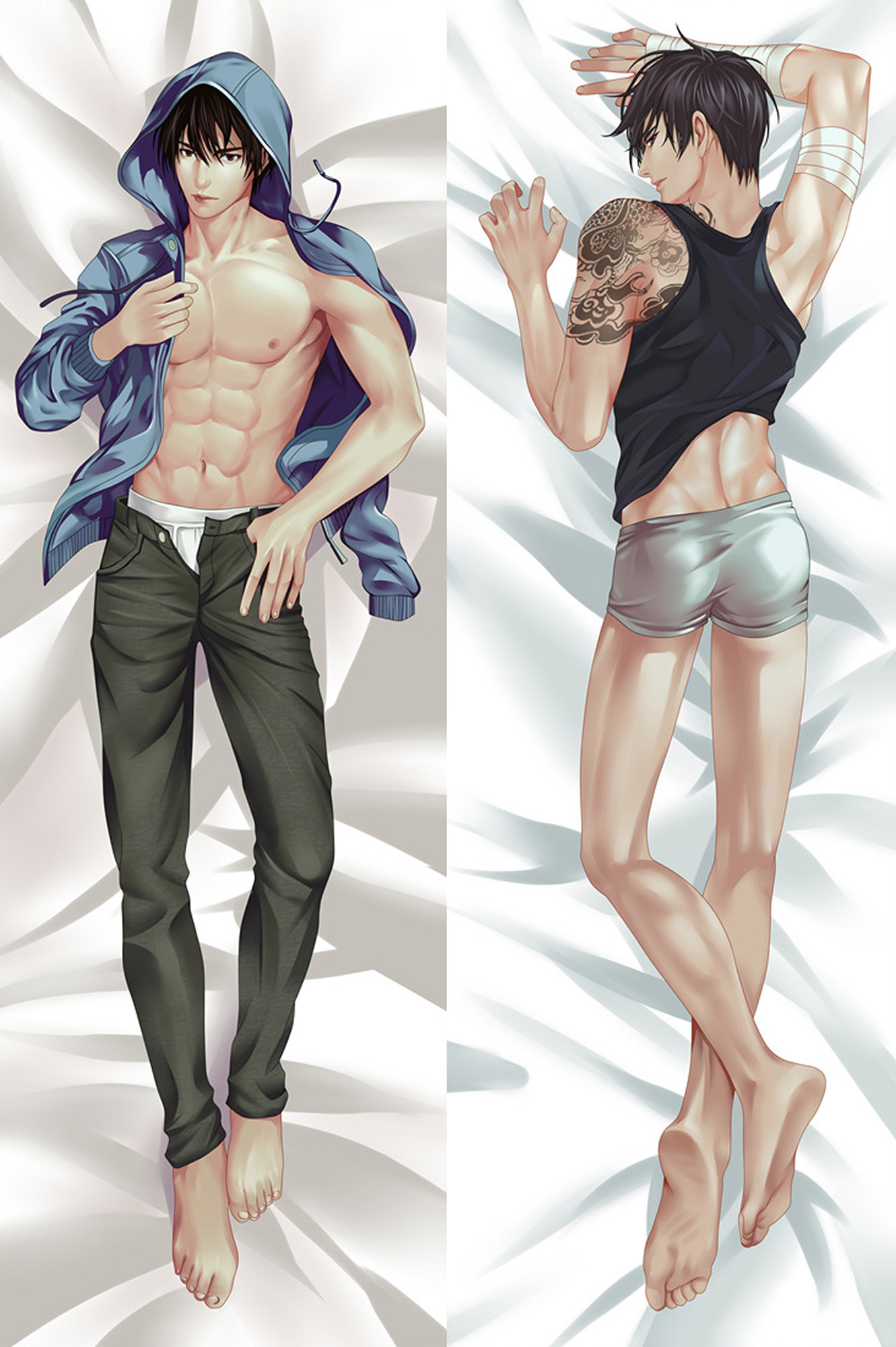 Kylin Zhang from Daomu Biji dakimakura cover