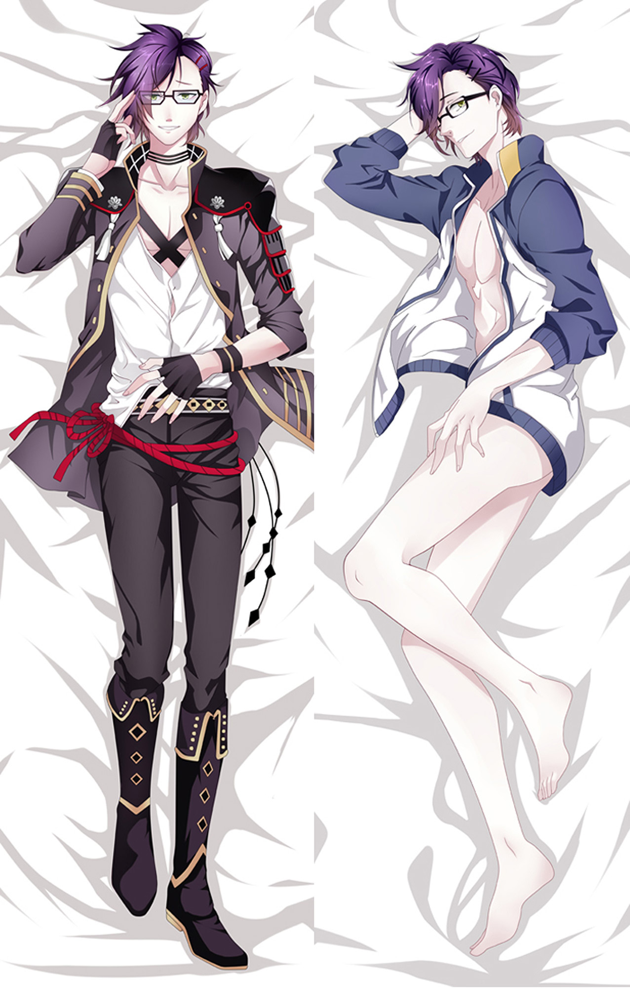 Akashi Kuniyuki from Touken Ranbu dakimakura cover
