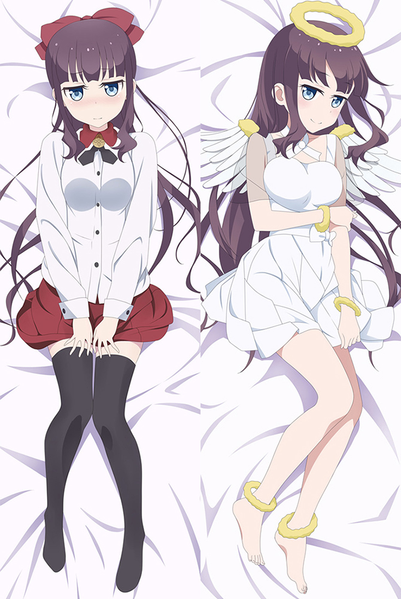 Hifumi Takimoto from New Game dakimakura cover