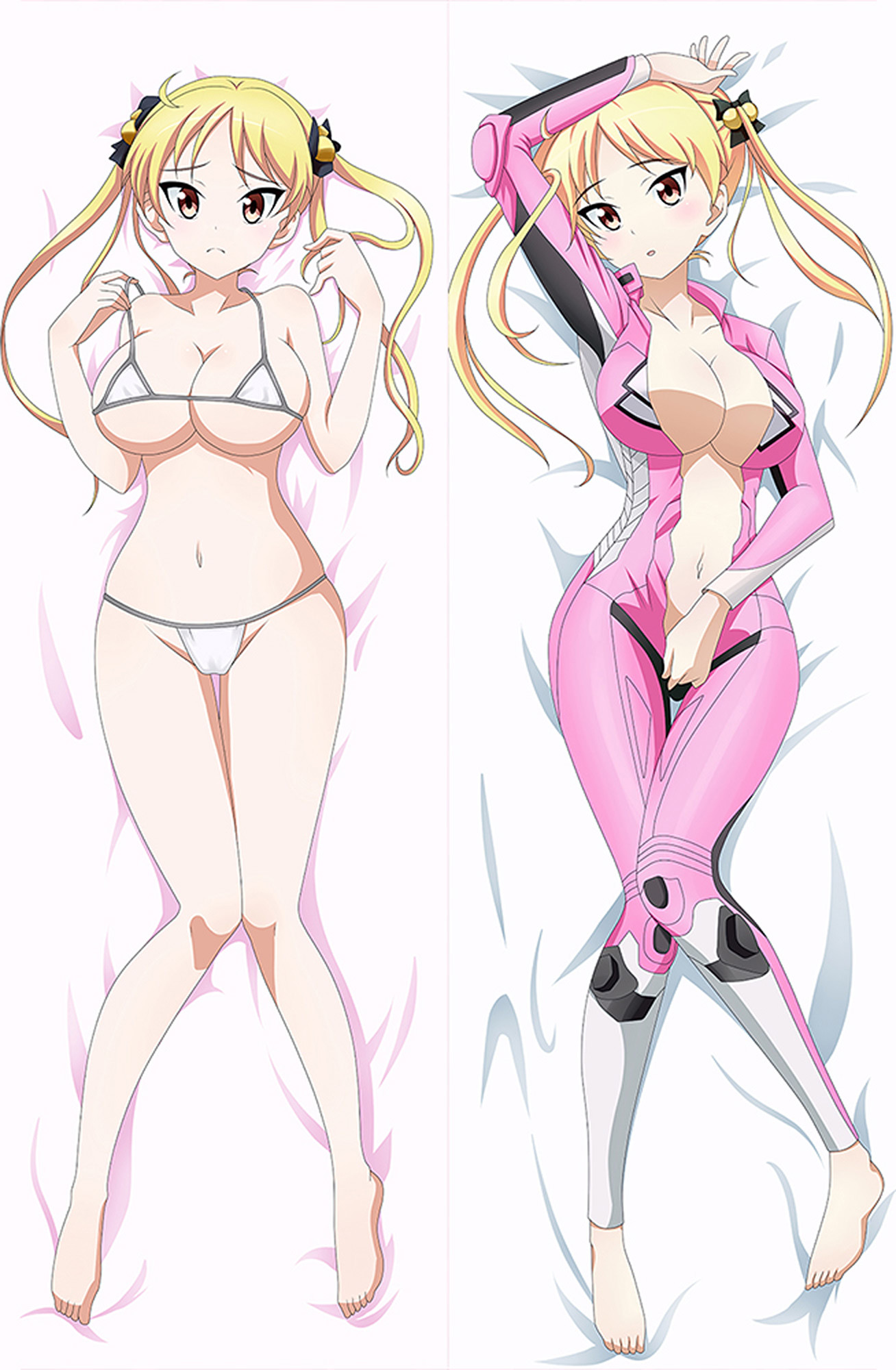 Rin Suzunoki from Bakuon dakimakura cover