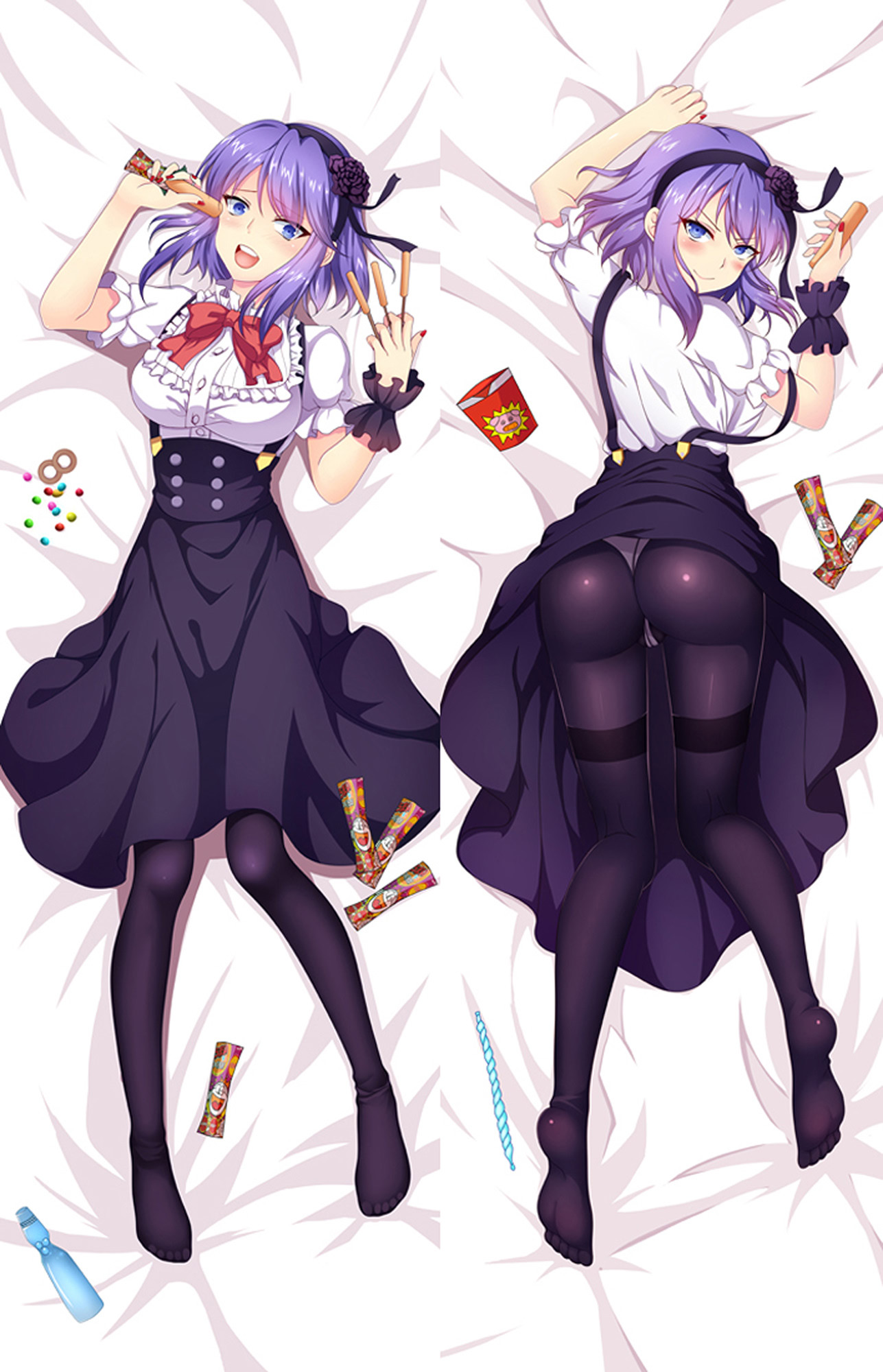 Hotaru Shidare from Dagashi Kashi dakimakura cover