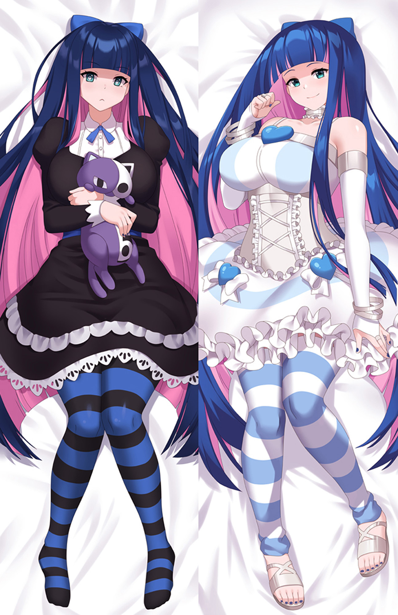 Stocking from Panty and Stocking with Garterbelt dakimakura cover