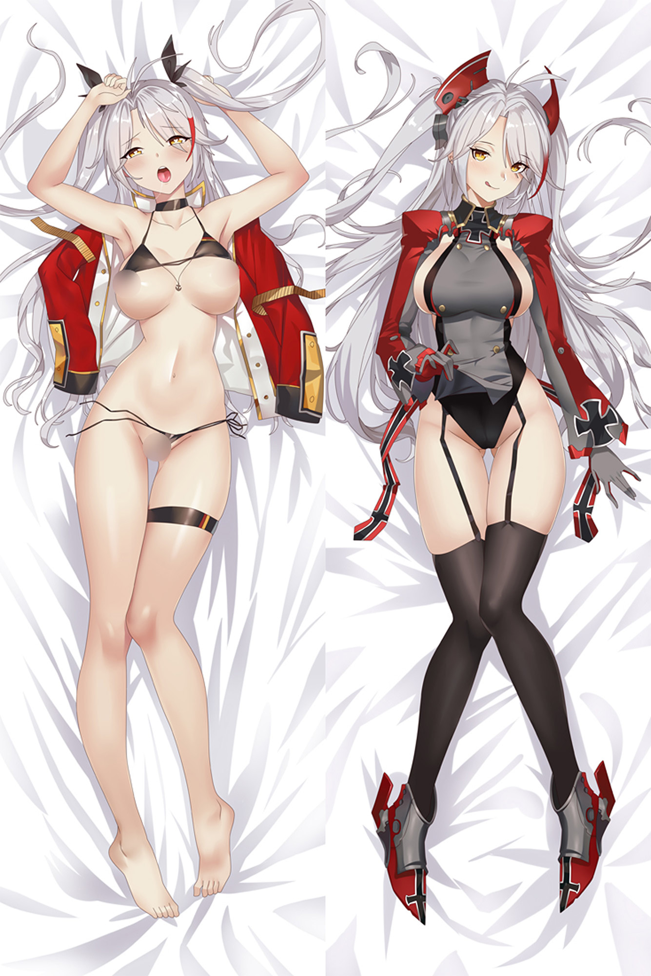 Prinz Eugen from Azur Lane 18+ dakimakura cover
