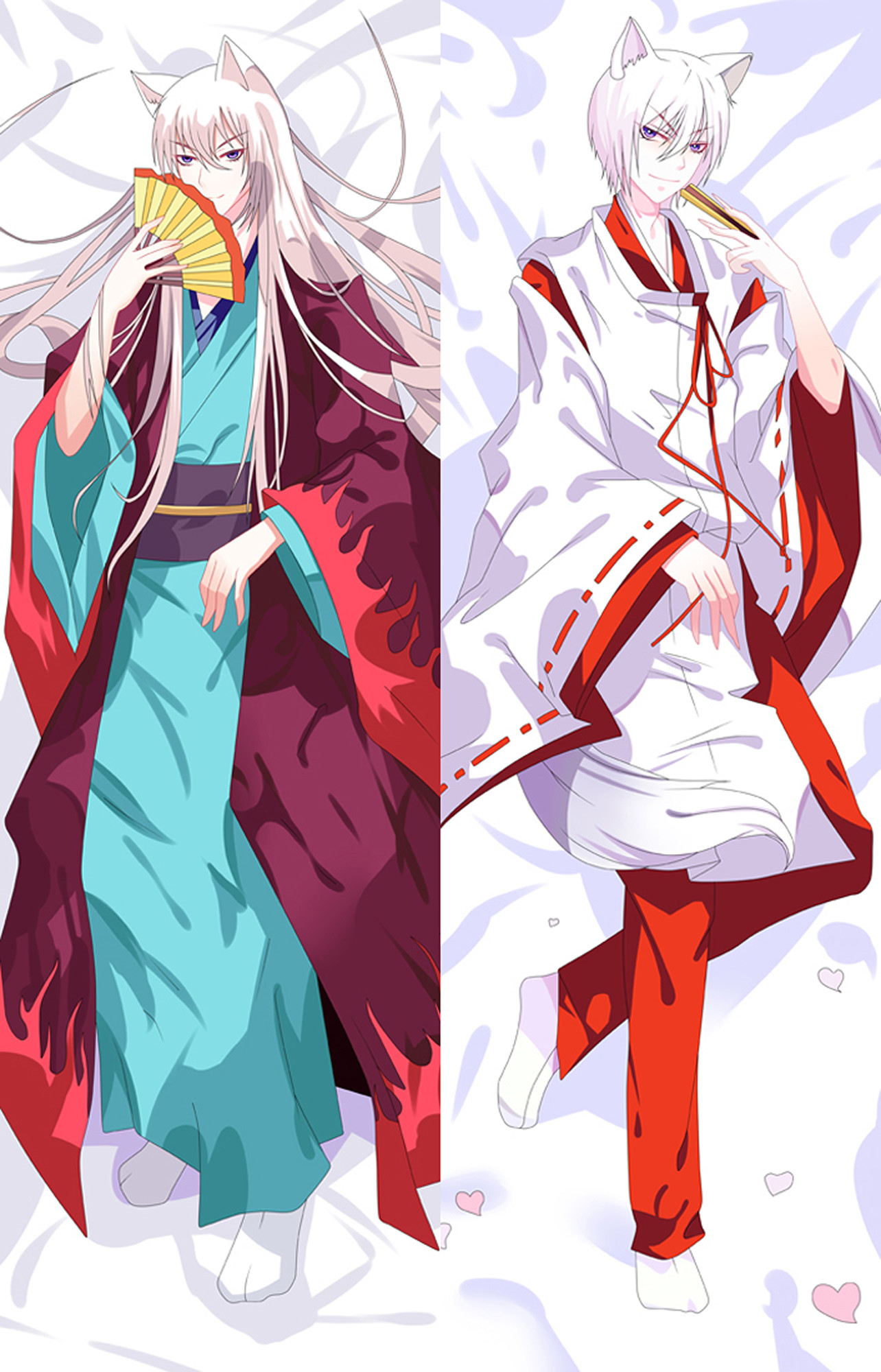 Tomoe from Kamisama Kiss dakimakura cover