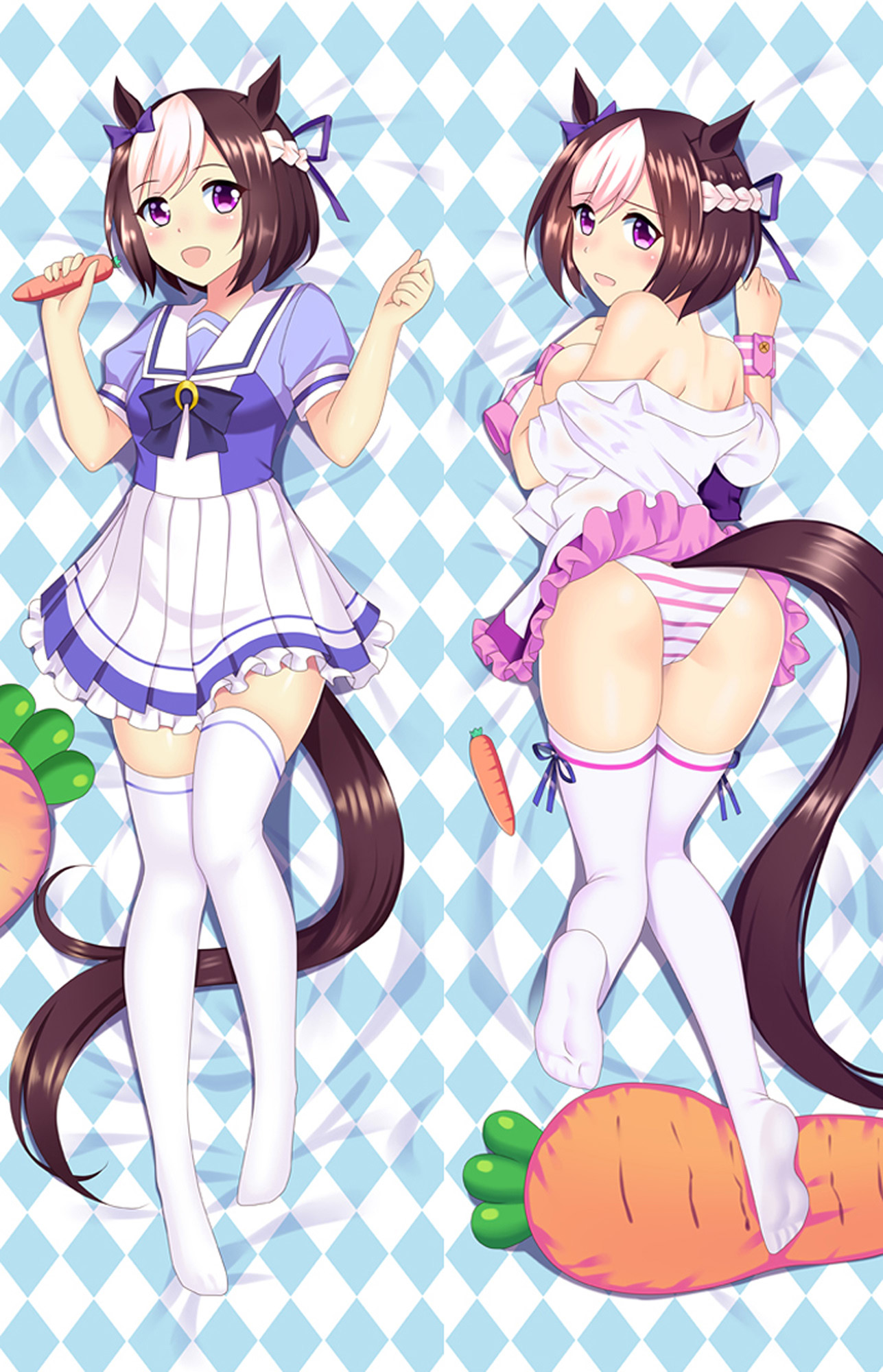 Special Week from Uma Musume Pretty Derby dakimakura cover