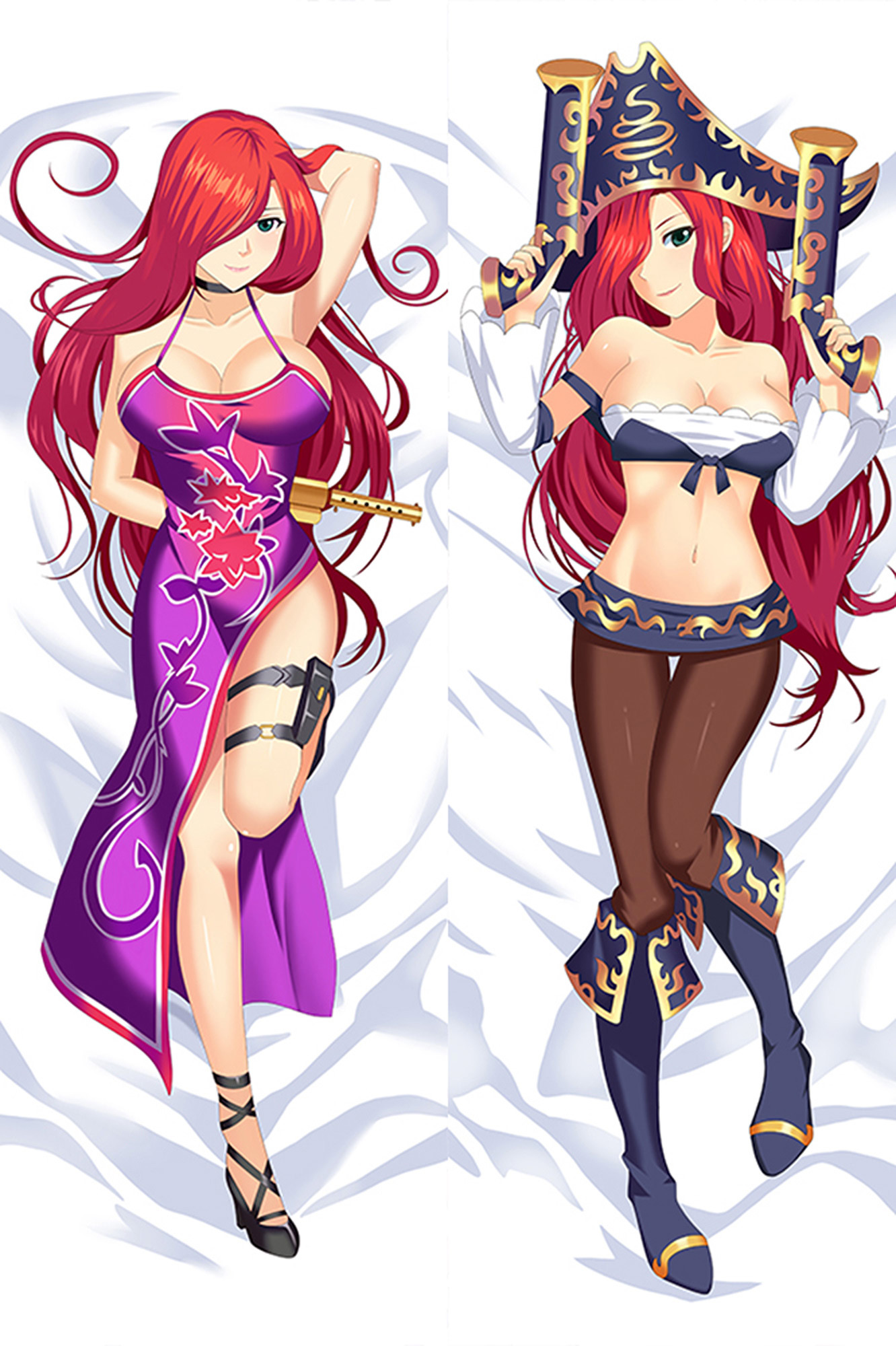 Miss Fortune from League of Legends dakimakura cover