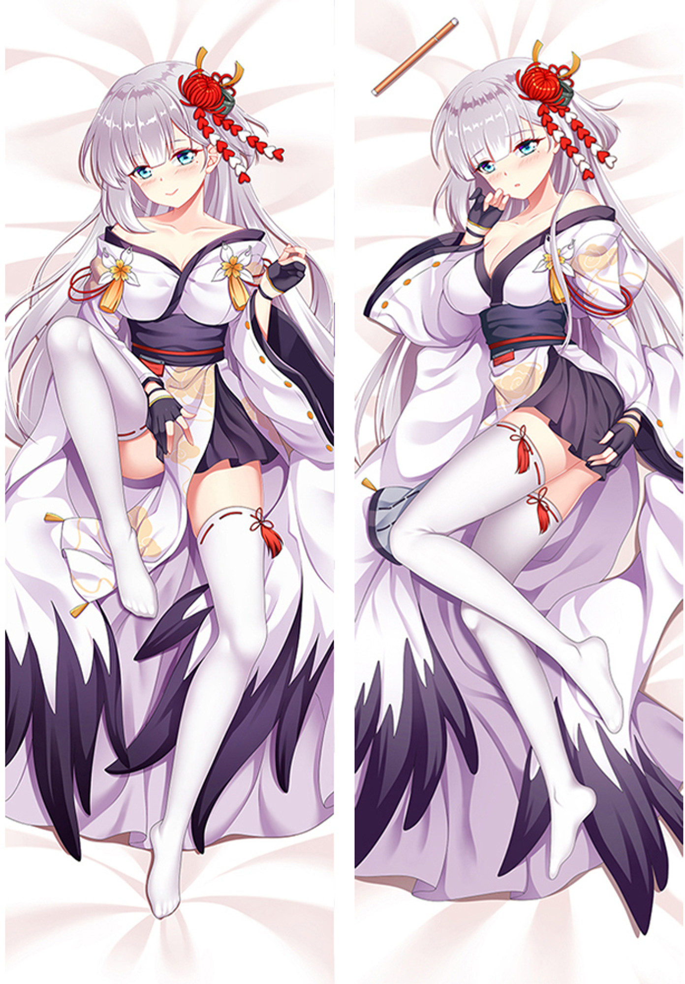 Shoukaku from Azur Lane dakimakura cover