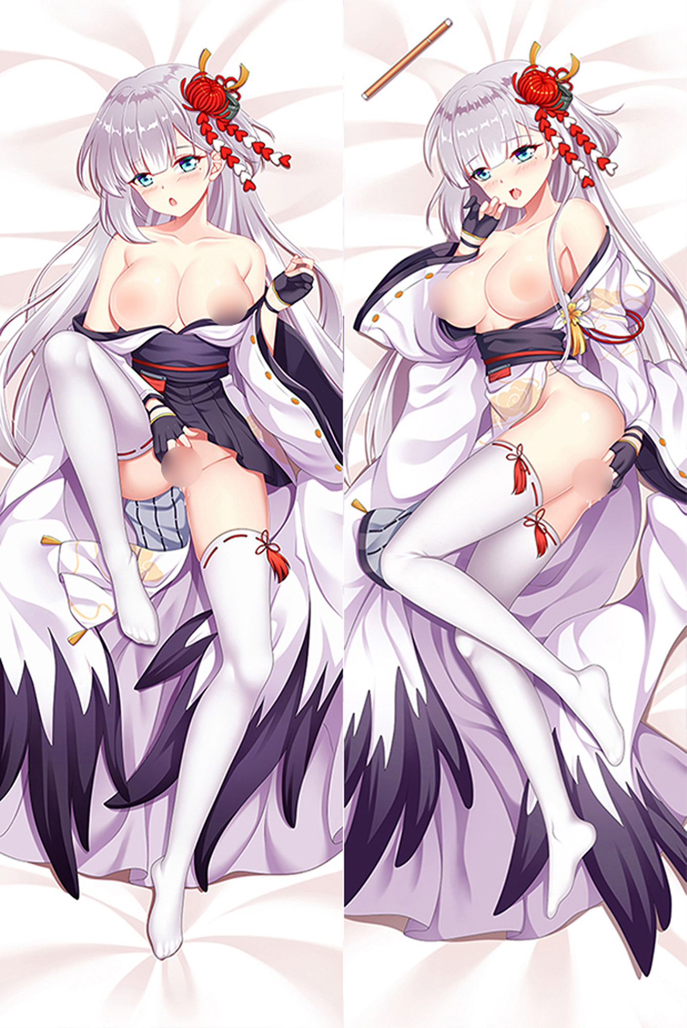 Shoukaku from Azur Lane 18+ dakimakura cover