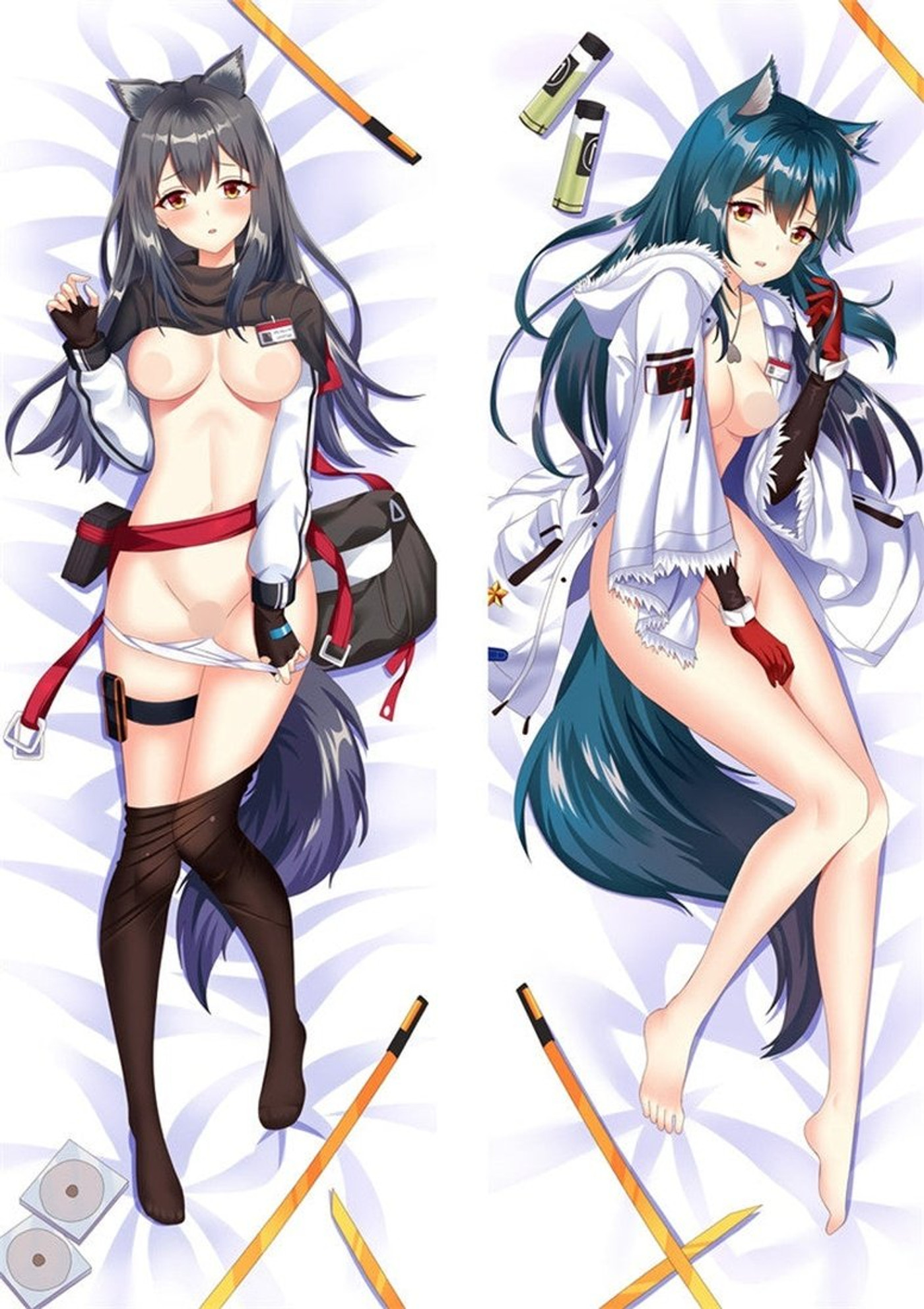 Texas from Arknights 18+ dakimakura cover