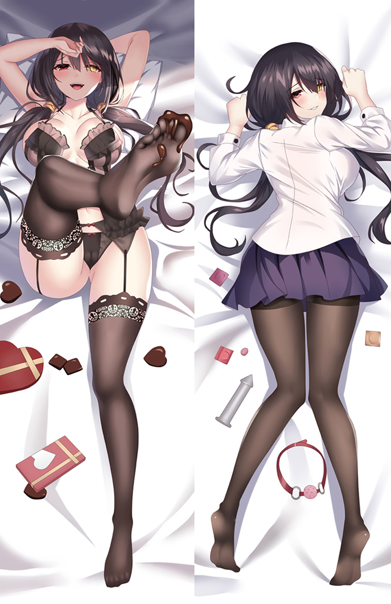 Kurumi Tokisaki from Date A Live dakimakura cover