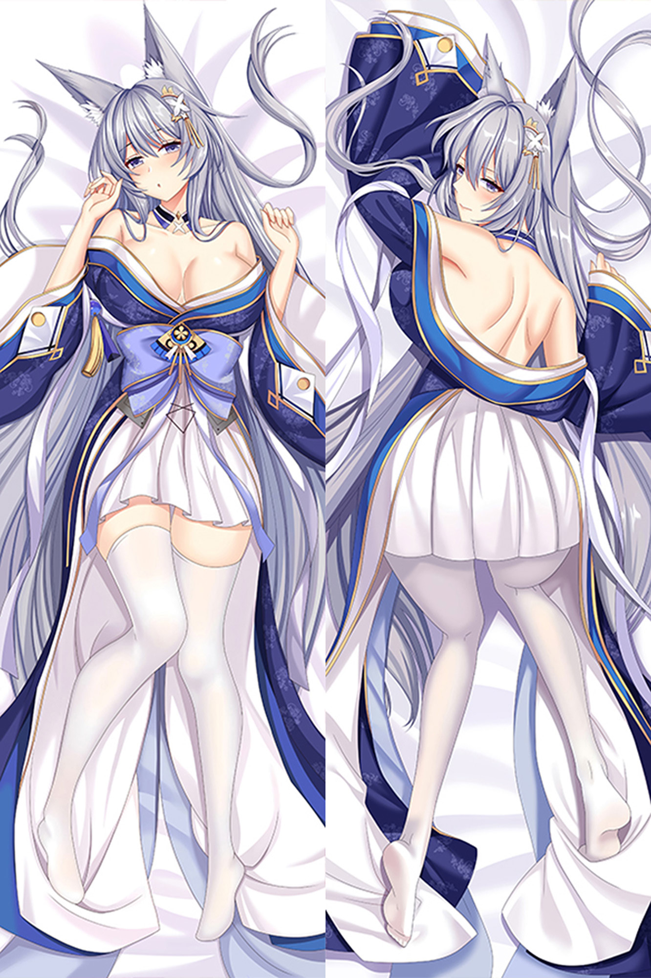 Shinano from Azur Lane dakimakura cover