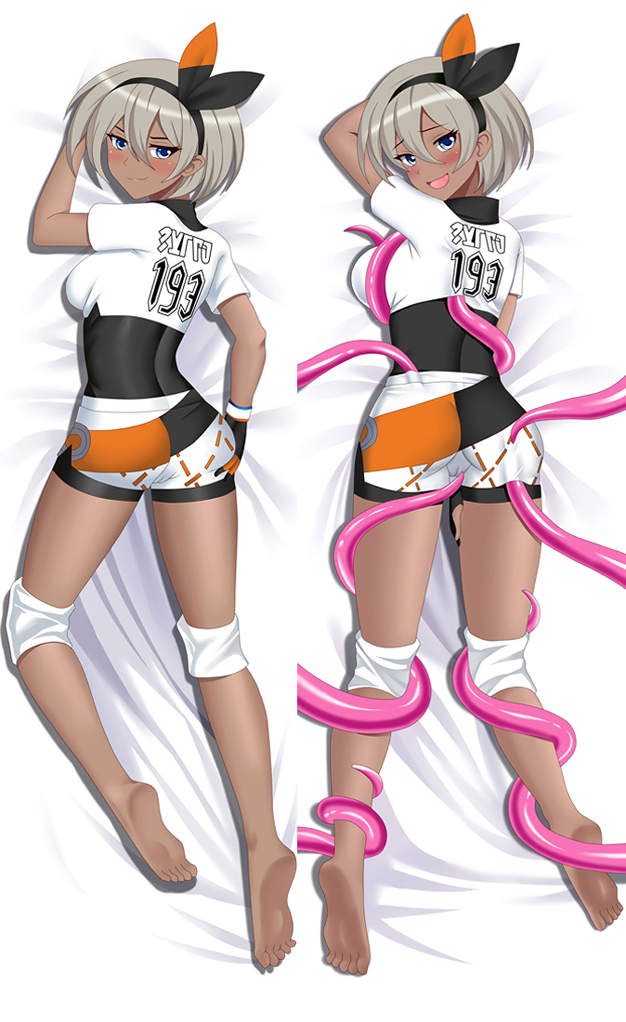 Bea from Pokemon dakimakura cover