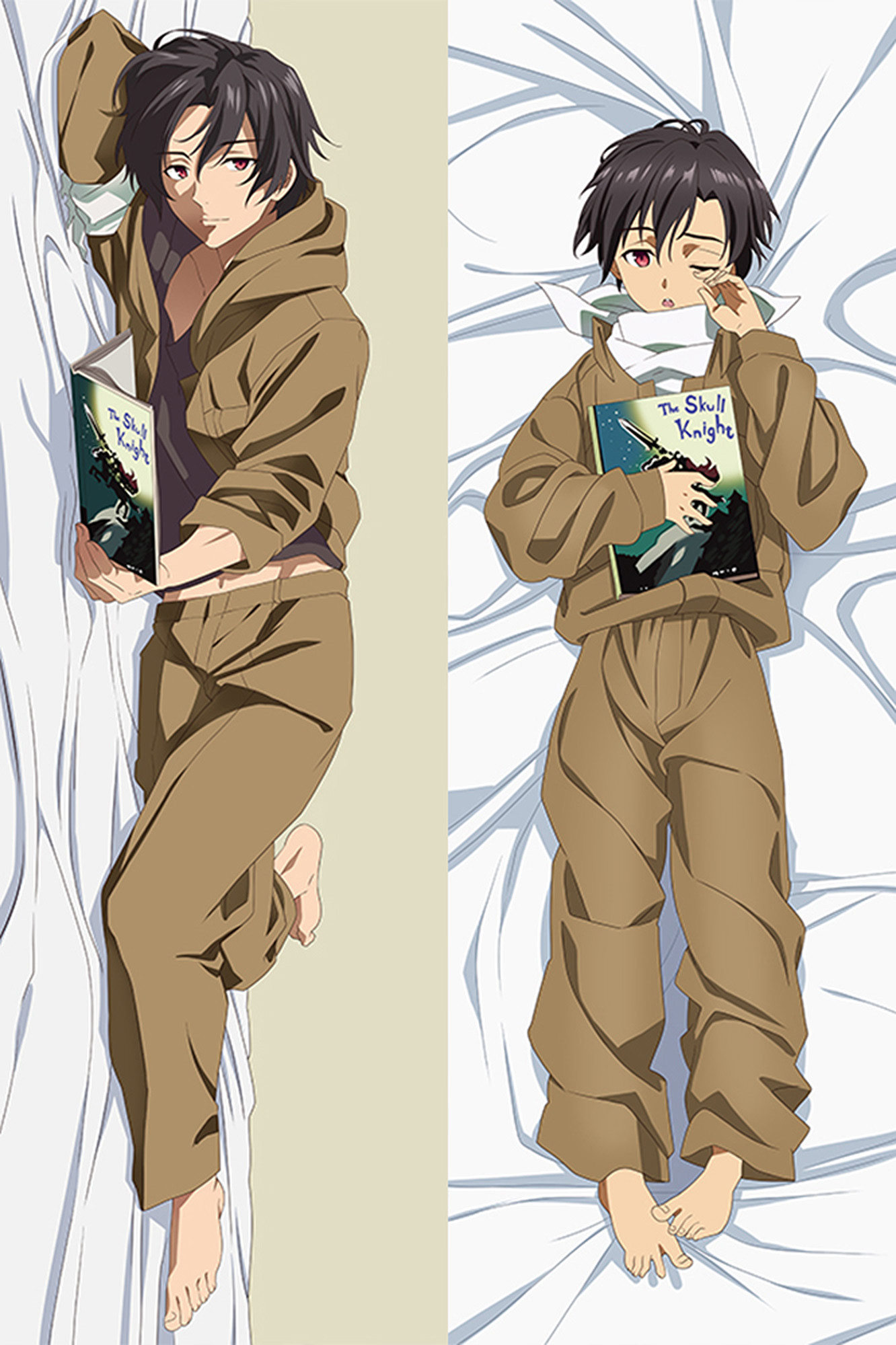 Shinei Nouzen from Eighty Six dakimakura cover