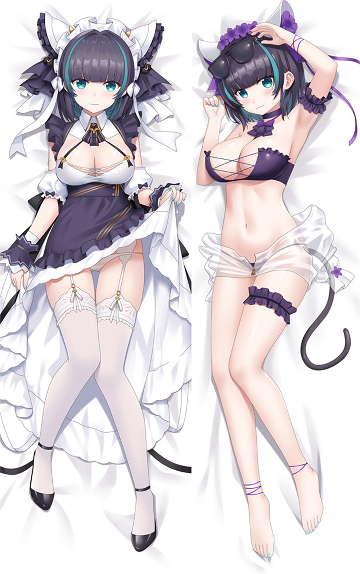 Cheshire from Azur Lane dakimakura cover