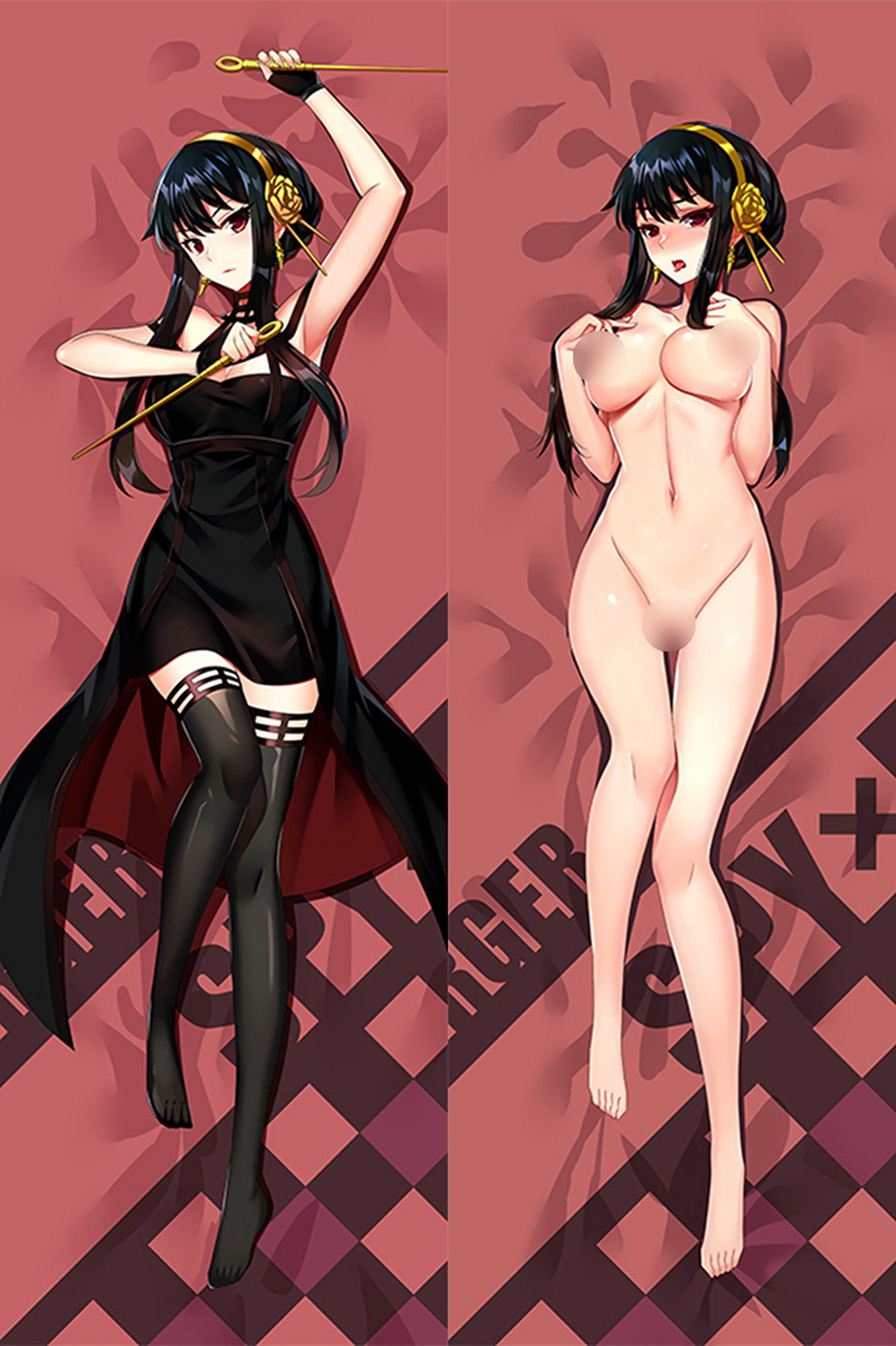 Yor Forger from Spy x Family 18+ dakimakura cover
