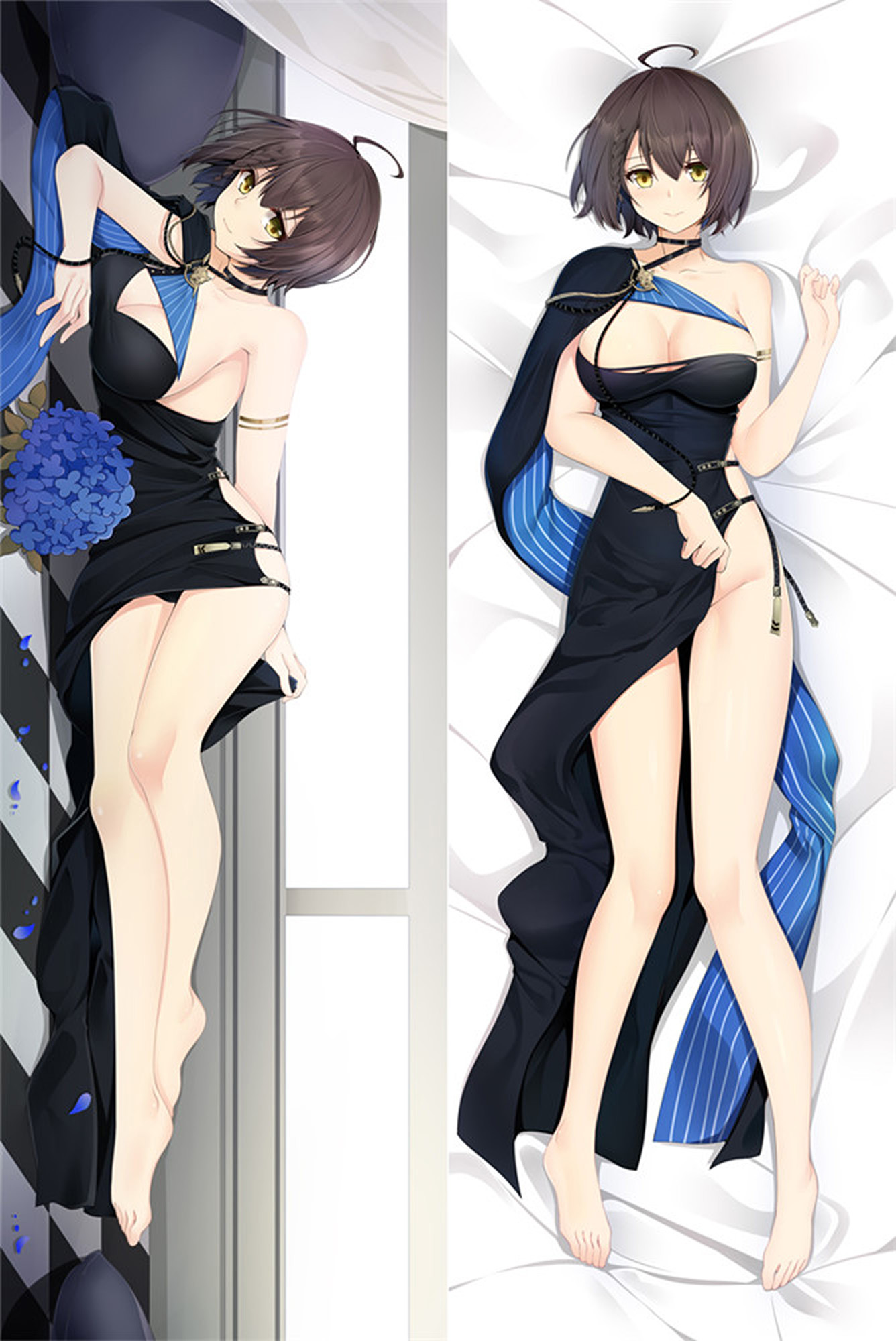 Baltimore from Azur Lane dakimakura cover
