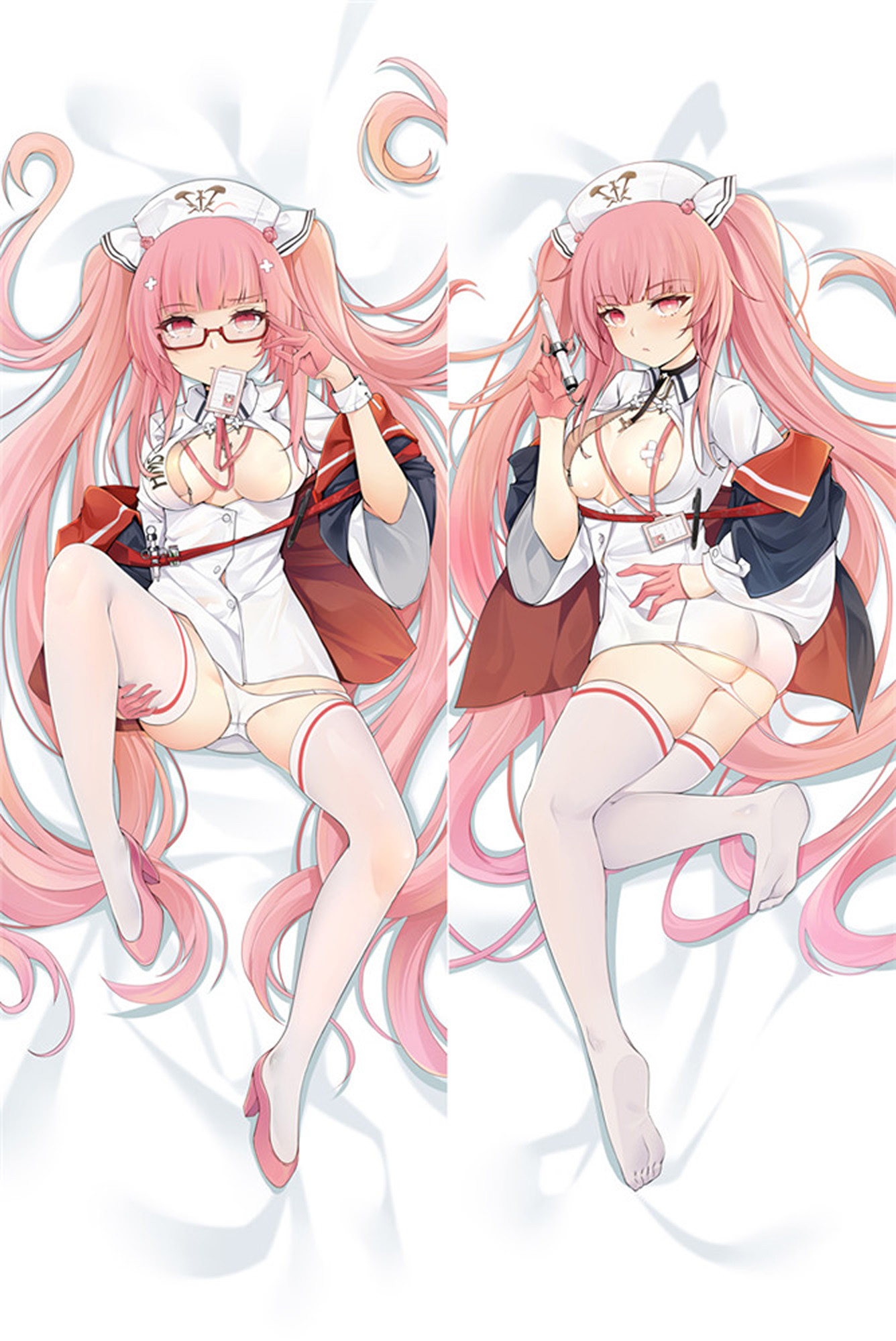 Perseus from Azur Lane dakimakura cover