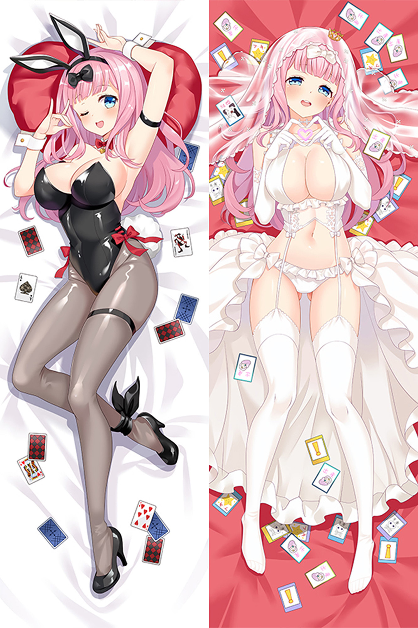 Chika Fujiwara from Kaguya-sama Love Is War dakimakura cover