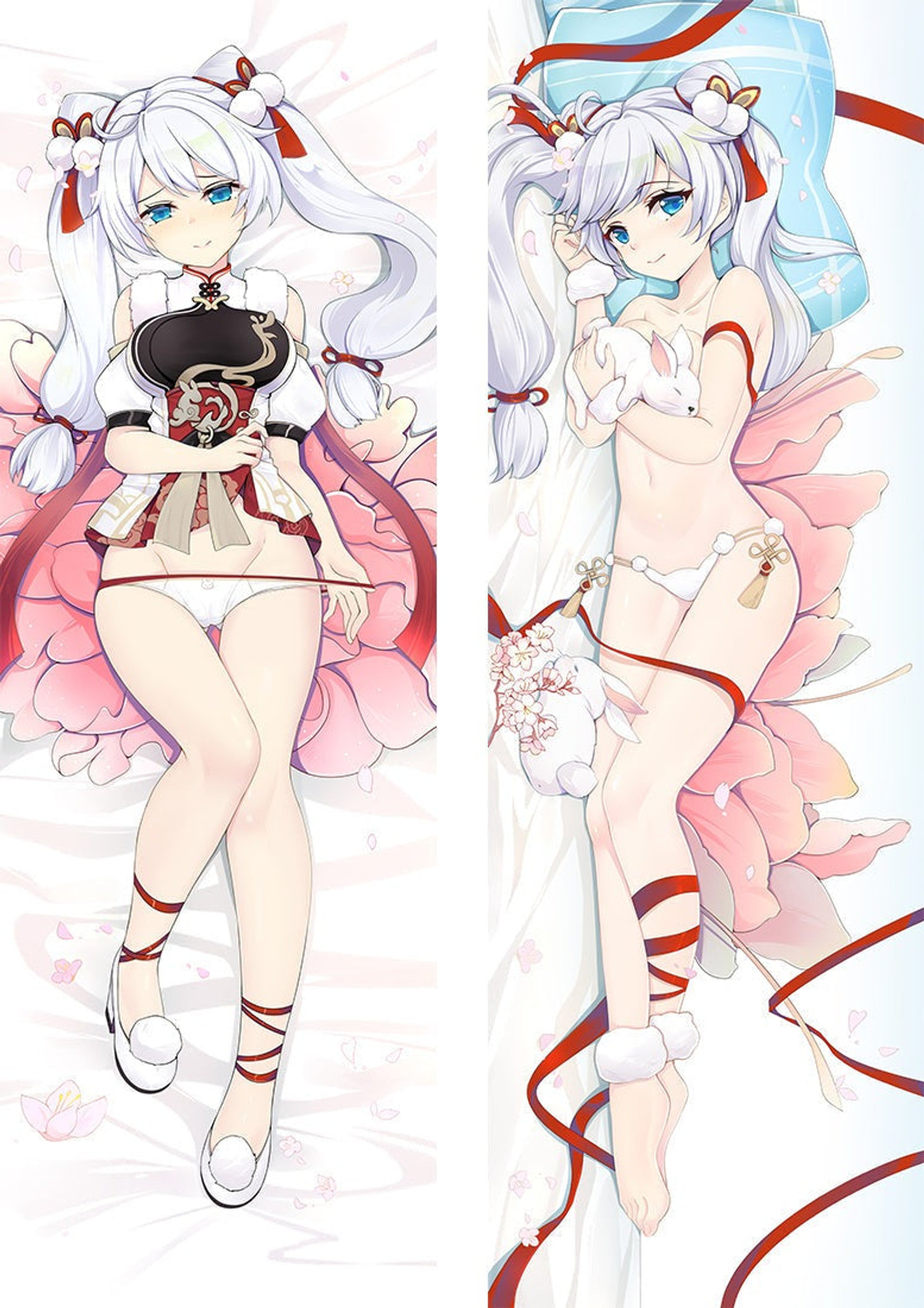 Kiana Kaslana from Honkai Impact dakimakura cover