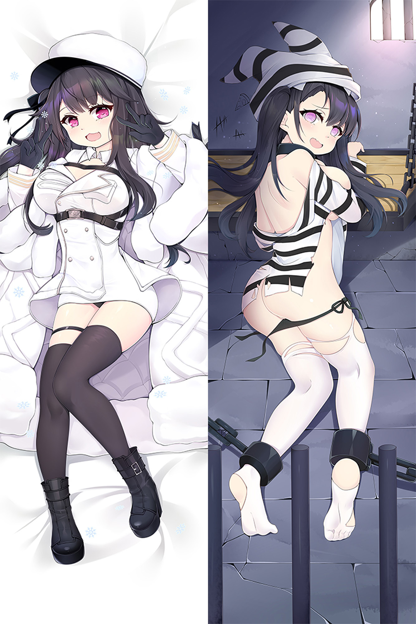 Pamiat Merkuria from Azur Lane dakimakura cover