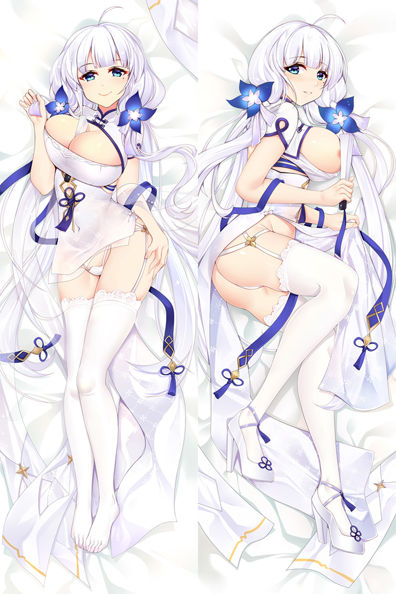 Illustrious from Azur Lane dakimakura cover