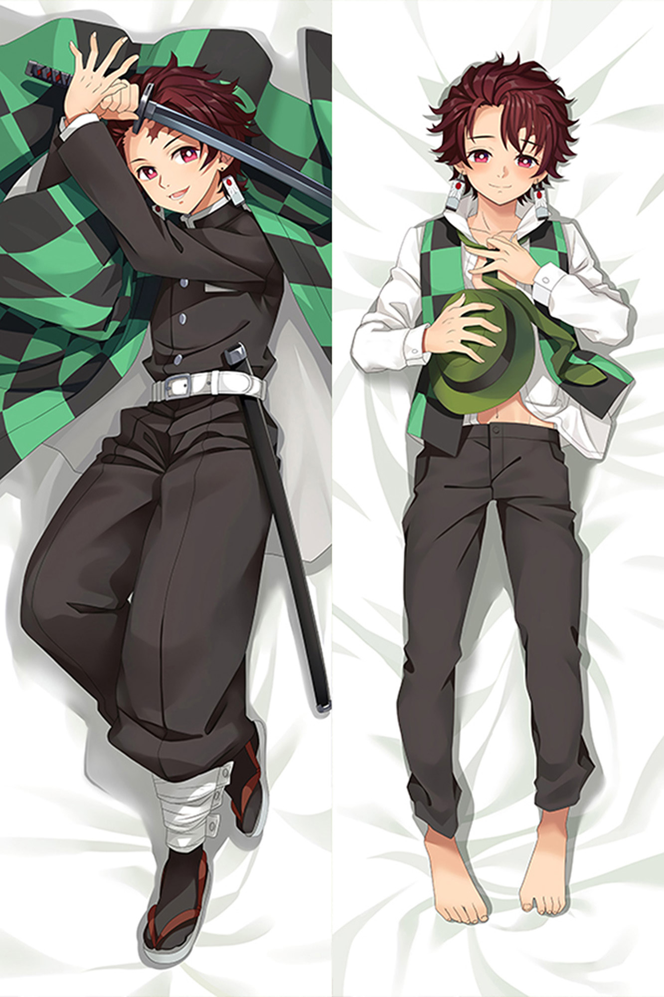 Tanjiro Kamado from Demon Slayer dakimakura cover