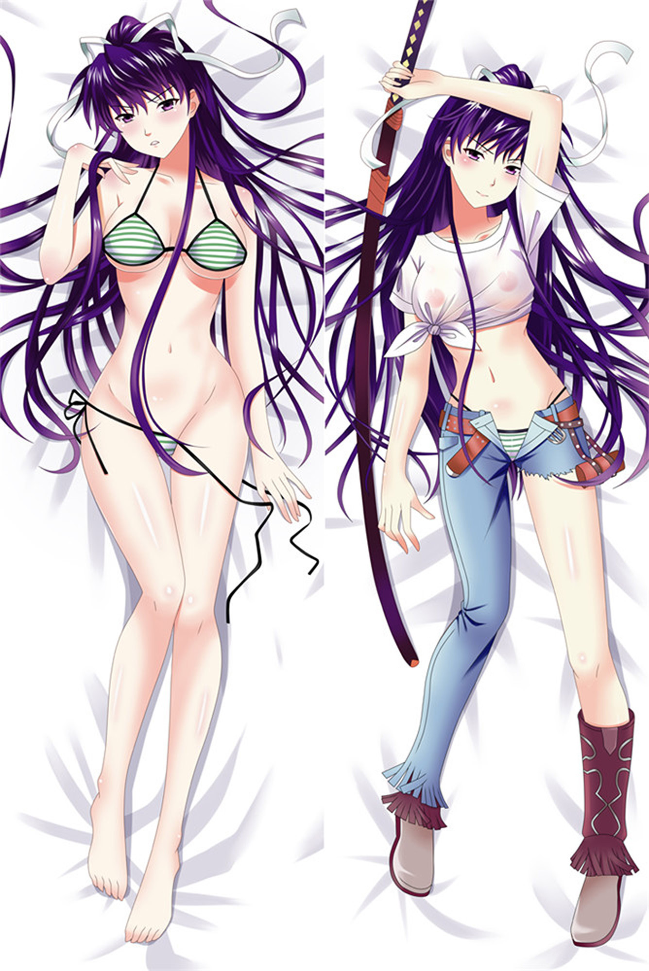 Kaori Kanzaki from A Certain Magical Index dakimakura cover