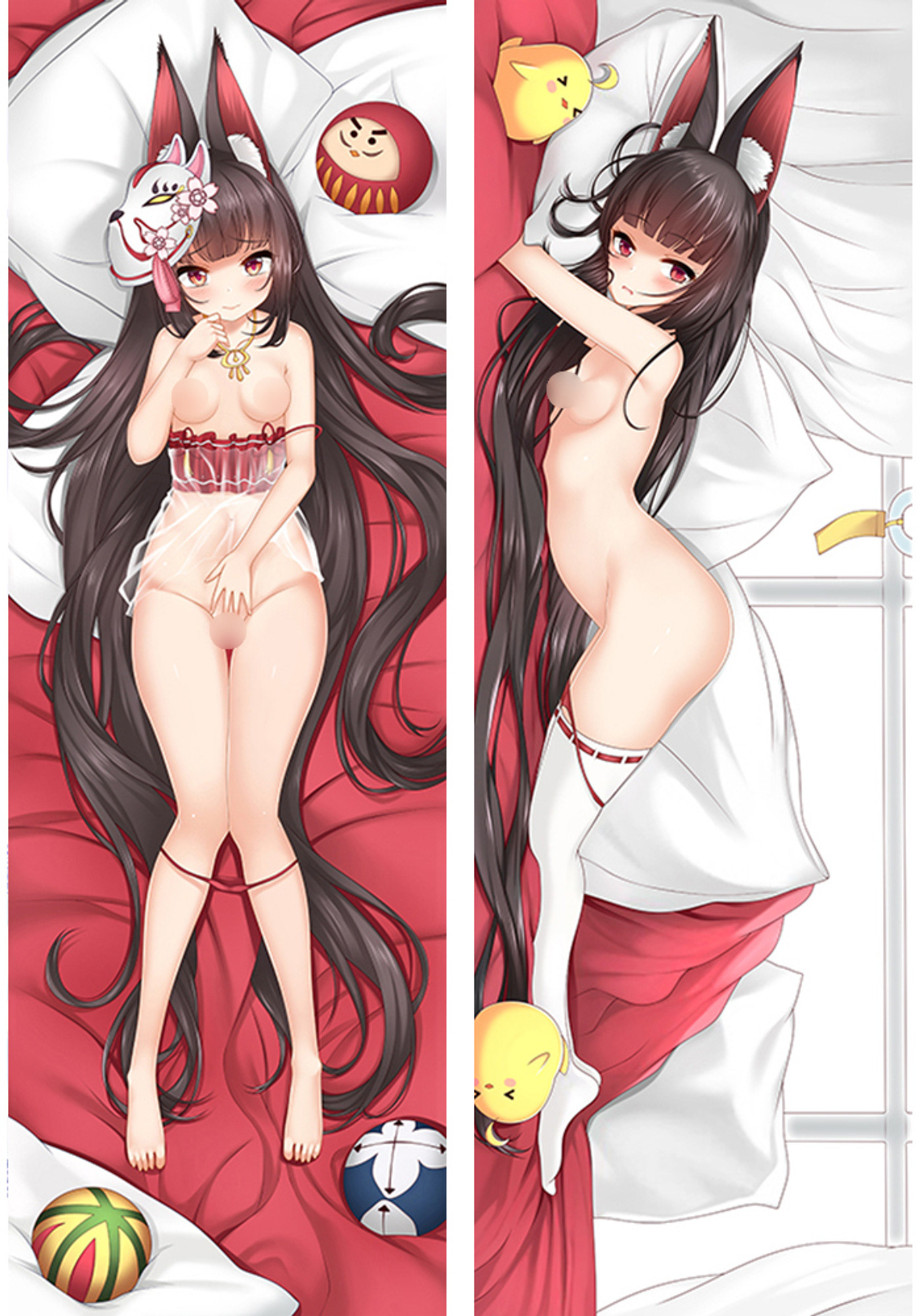 Nagato from Azur Lane 18+ dakimakura cover