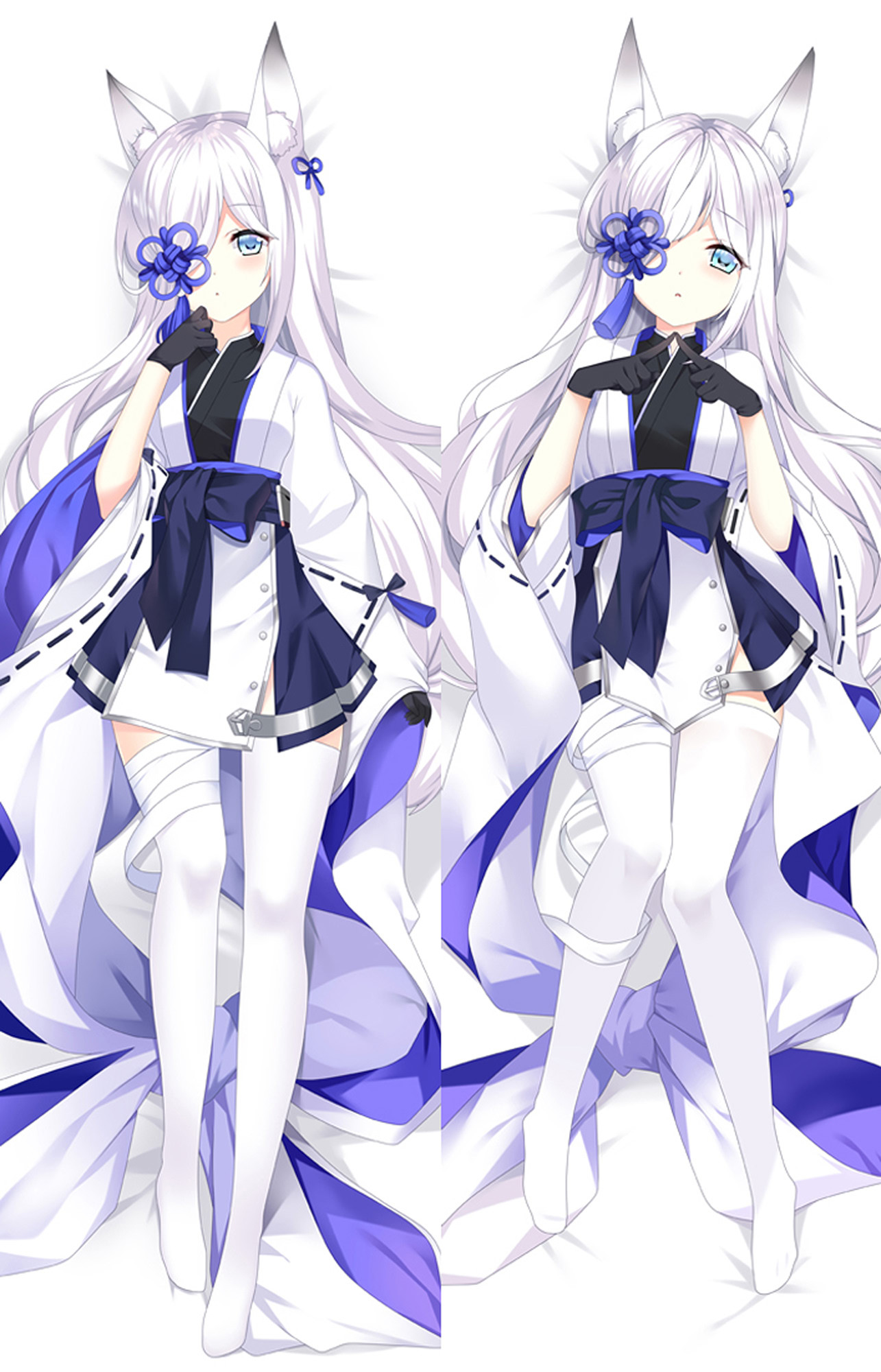 Kasumi from Azur Lane dakimakura cover