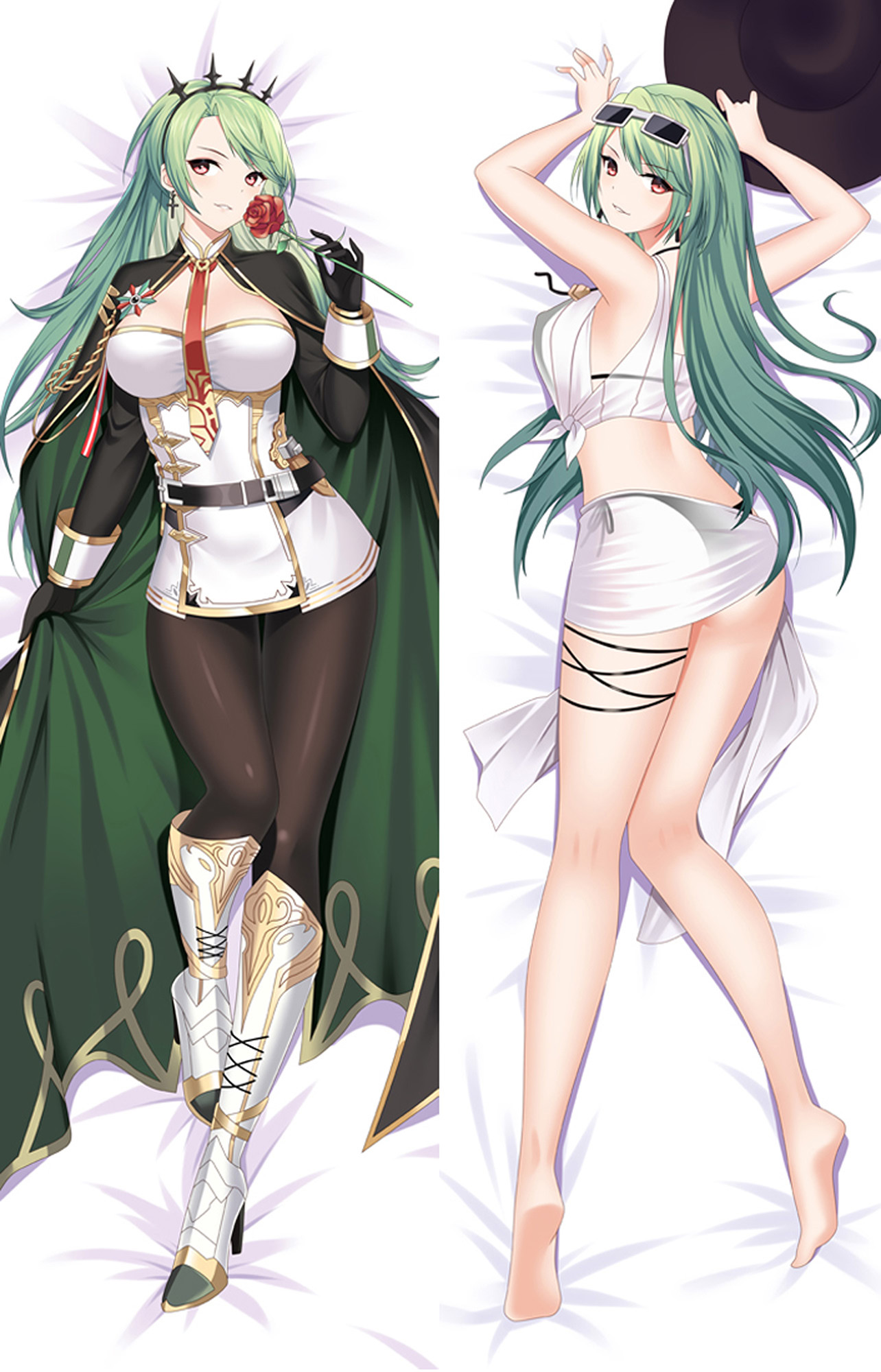 Littorio from Azur Lane dakimakura cover